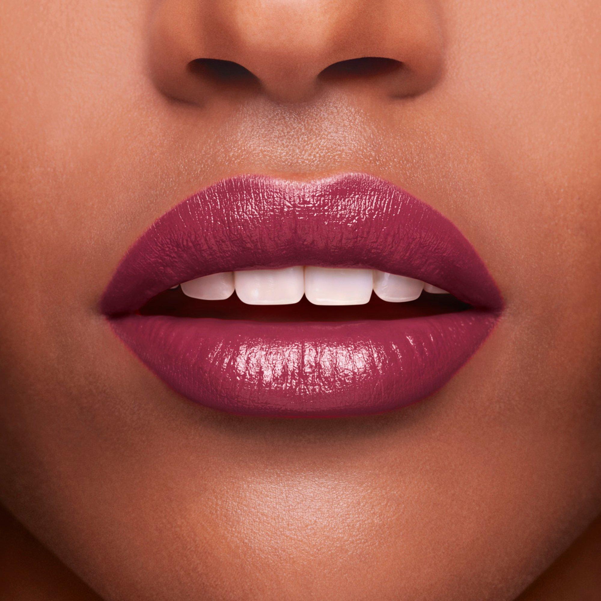 744 Soft Plum - Clarins - Joli Rouge Lipstick - 5