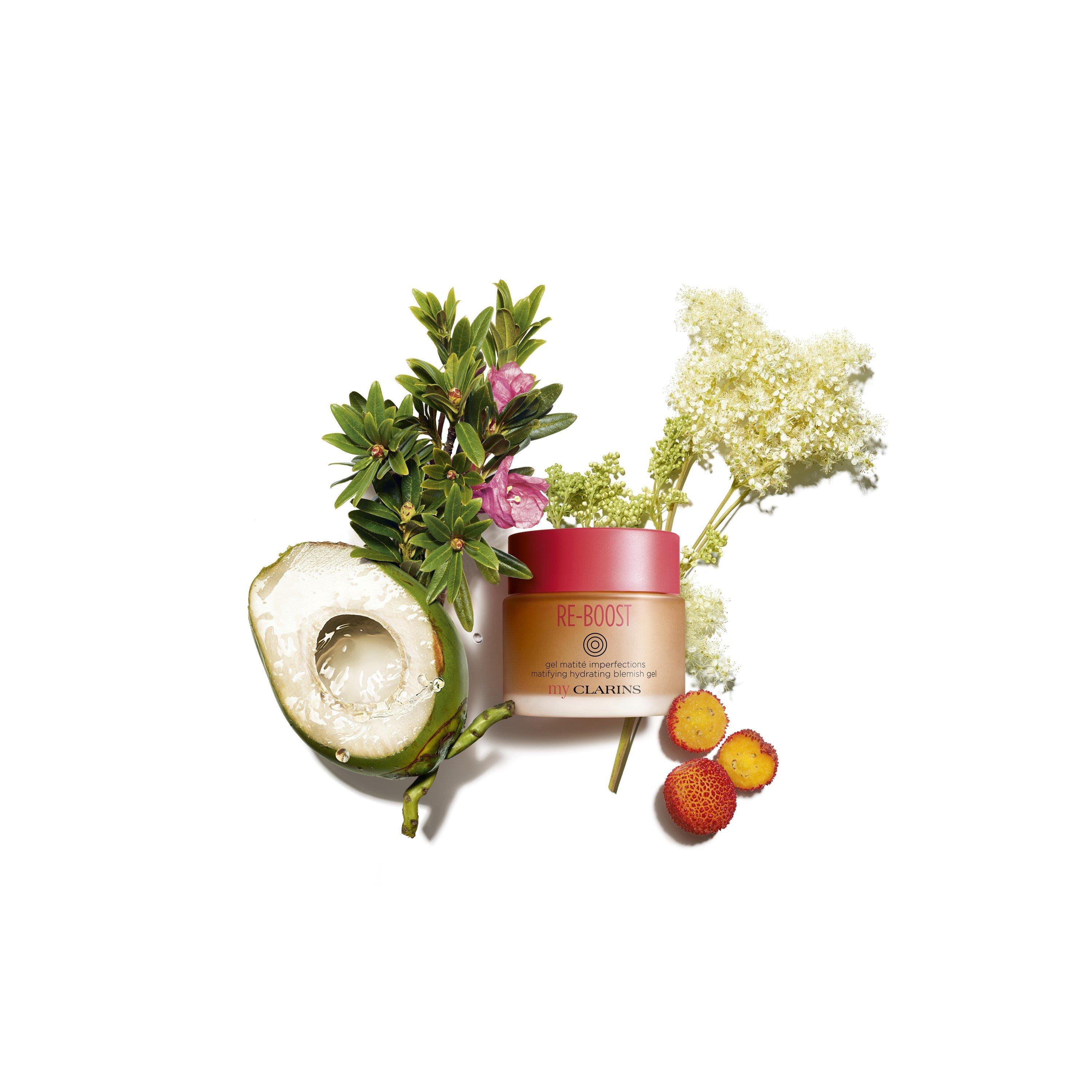 Clear - Clarins - Clarins Matify Gel Ld00 - 2