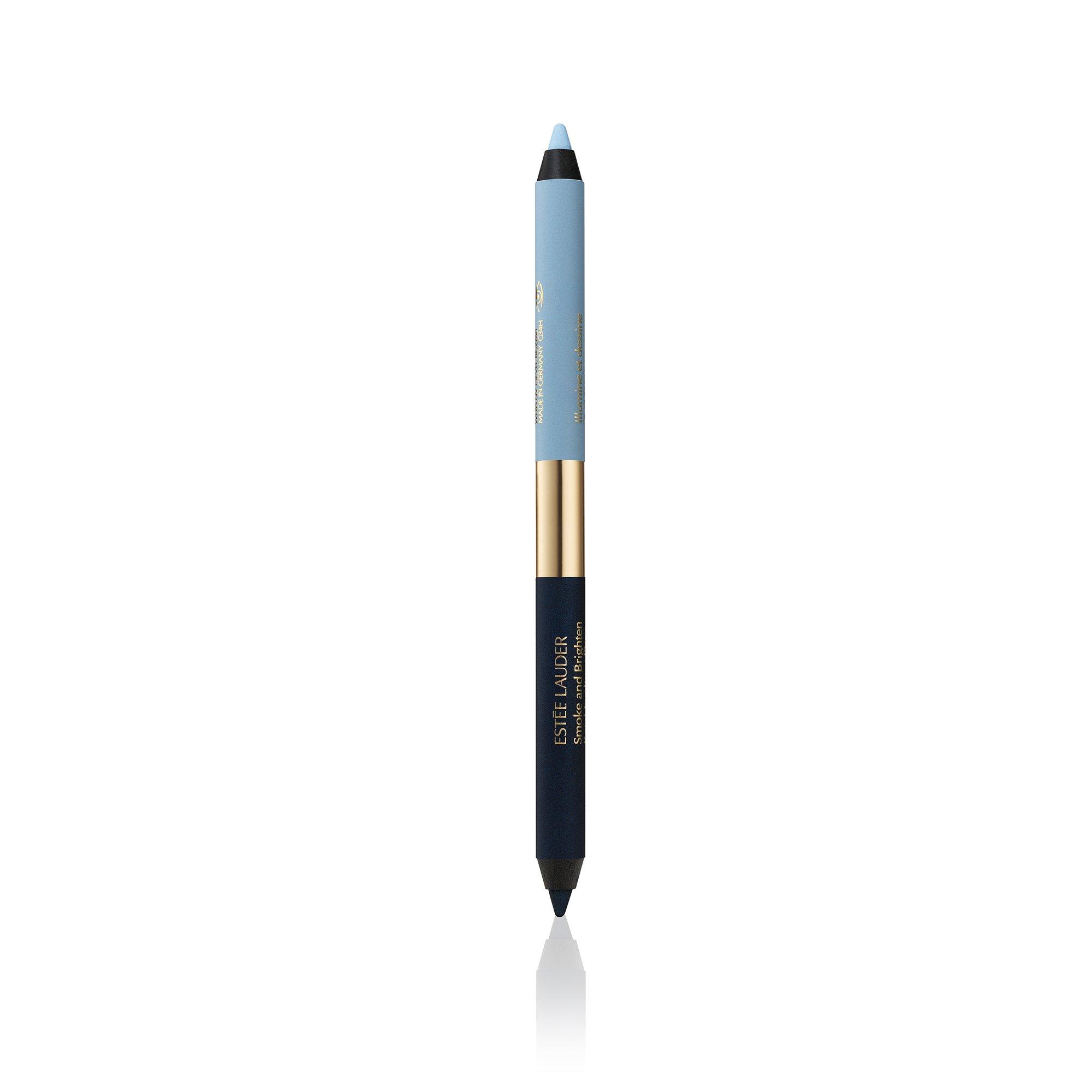 Marine Skyblue - Estee Lauder - Smoke & Brighten Kajal Eyeliner Duo - 1