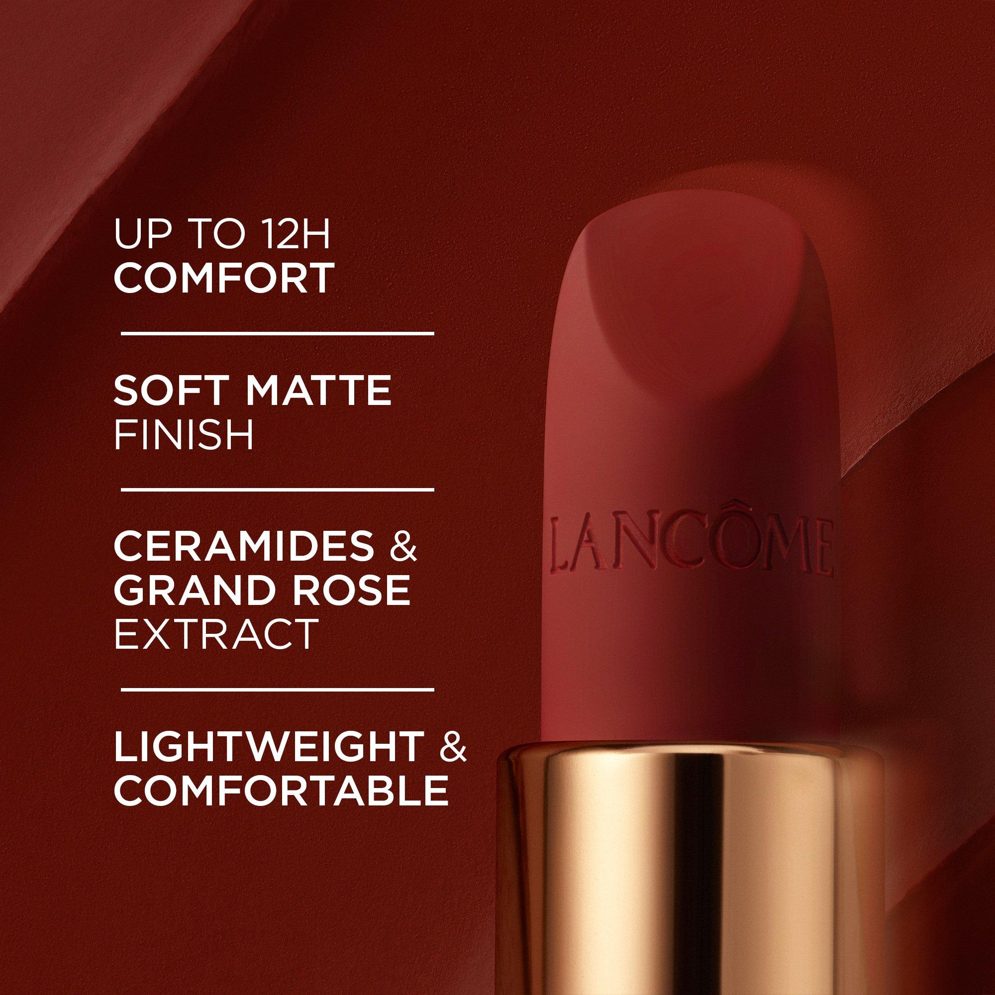 196 - Lancome - L'Absolu Rouge Intimatte Lipstick - 5