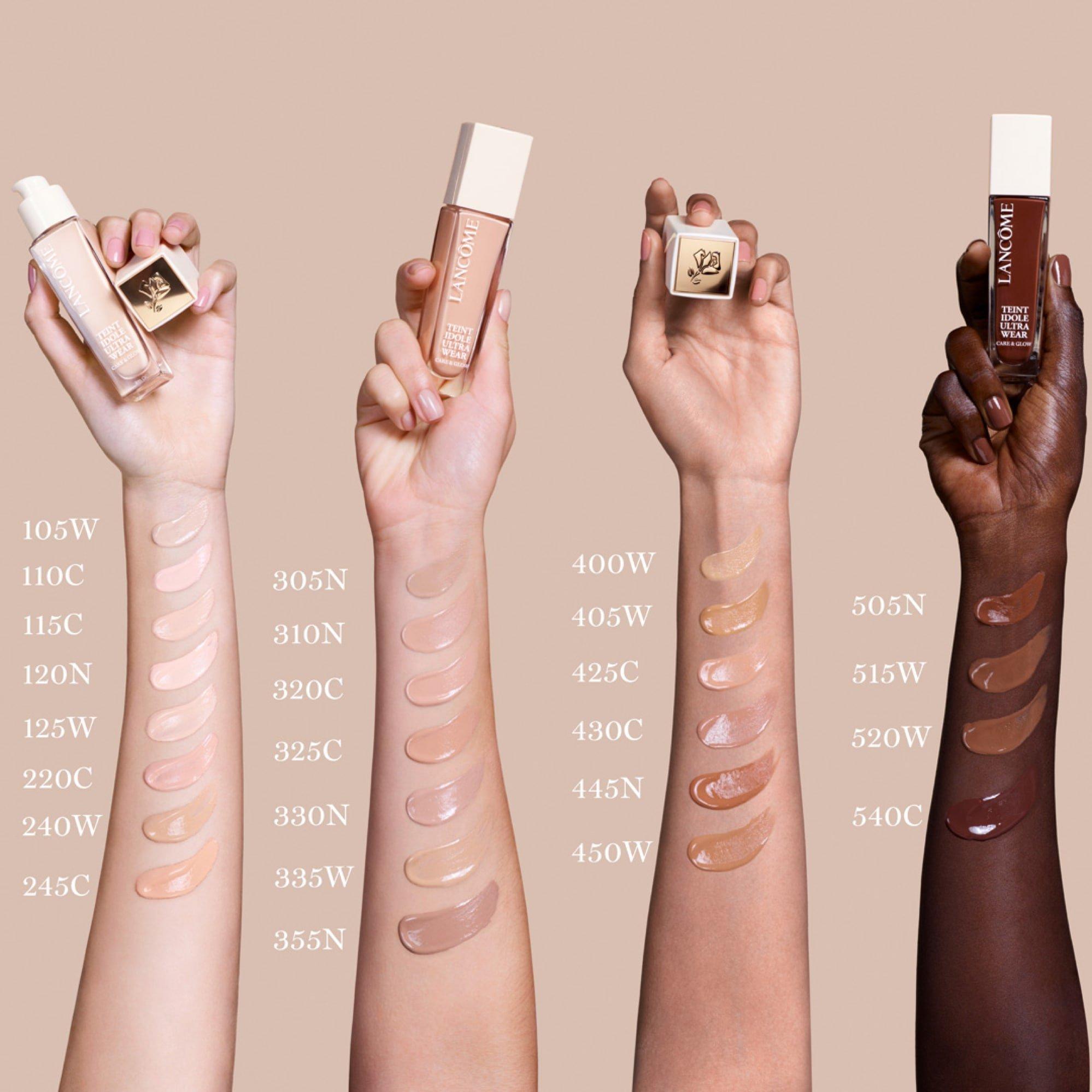 105 - Lancome - Lancôme Teint Idôle Ultra Wear Care and Glow 30ml - 4