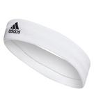 Blanc/Noir - adidas heel - Tennis Headband - 1