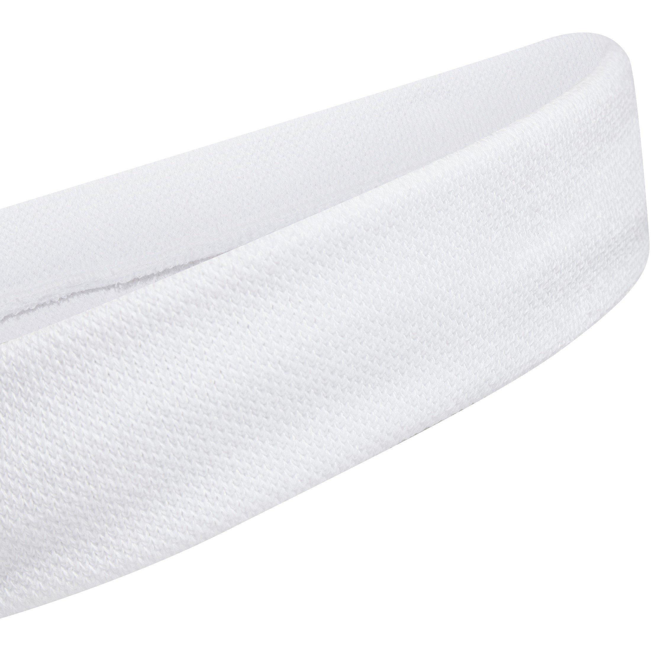 Weiß/Schwarz - adidas - Tennis Headband - 2