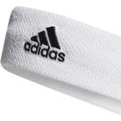 Blanc/Noir - adidas - Tennis Headband - 3