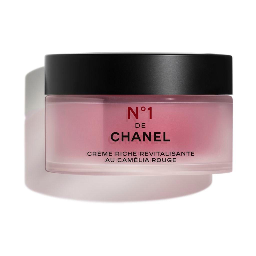 Clear - CHANEL - N°1 DE CHANEL RICH REVITALIZING CREAM Smooths - Nourishes - Protects From Winter - 1