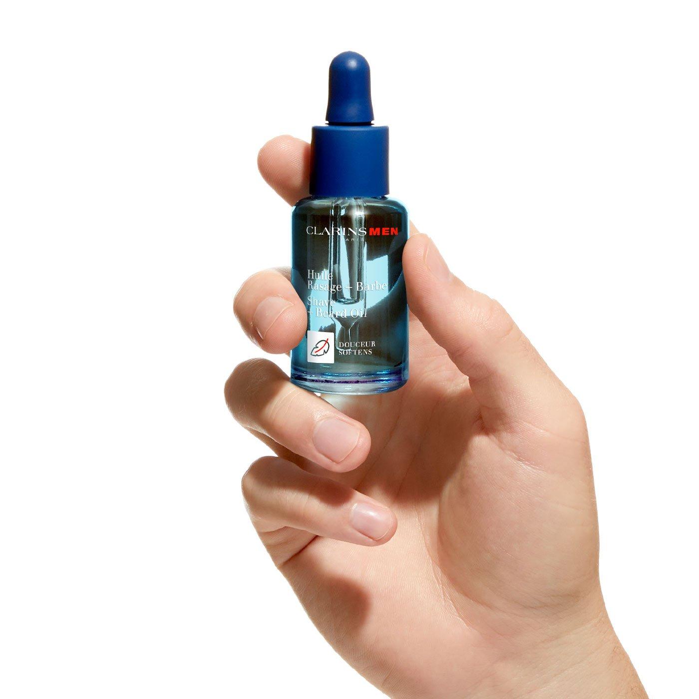 OIL - Clarins - ClarinsMen Shave and Beard Oil - 4