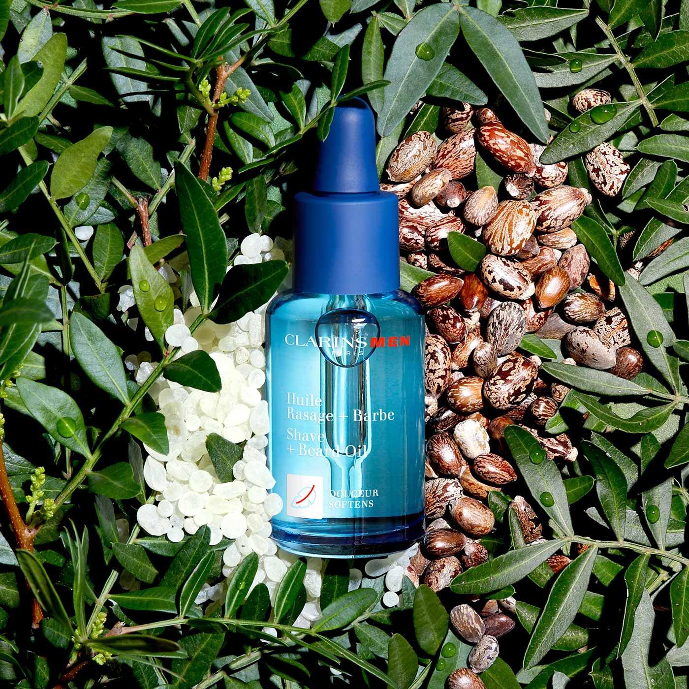 OIL - Clarins - ClarinsMen Shave and Beard Oil - 5