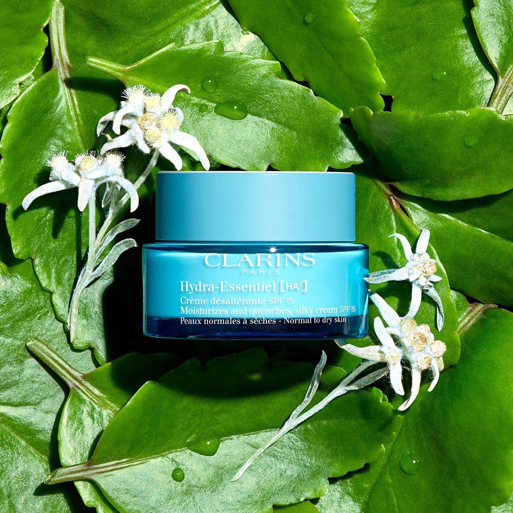 CREAM - Clarins - Hydra-Essentiel Silky Cream SPF15 - 2