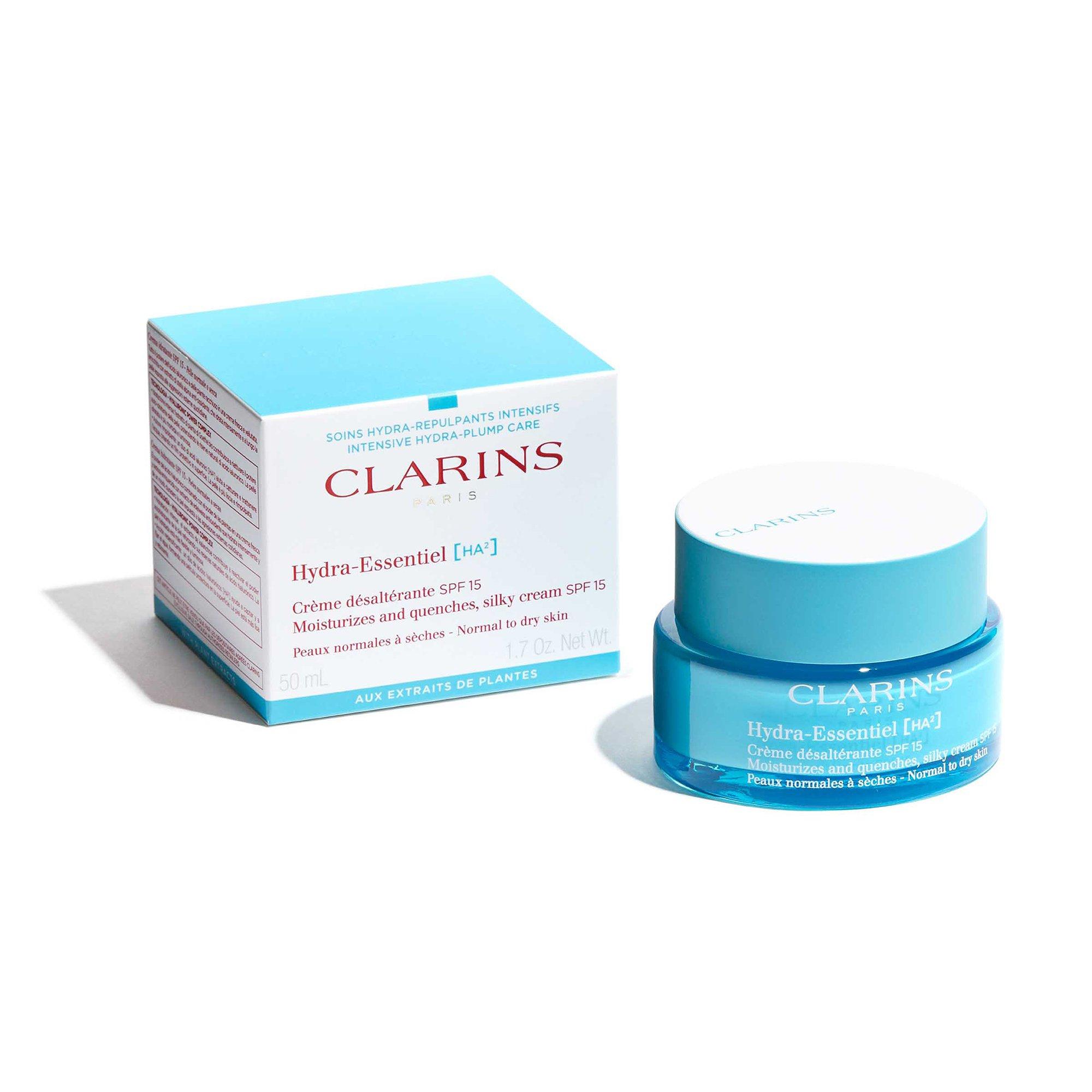 CREAM - Clarins - Hydra-Essentiel Silky Cream SPF15 - 5