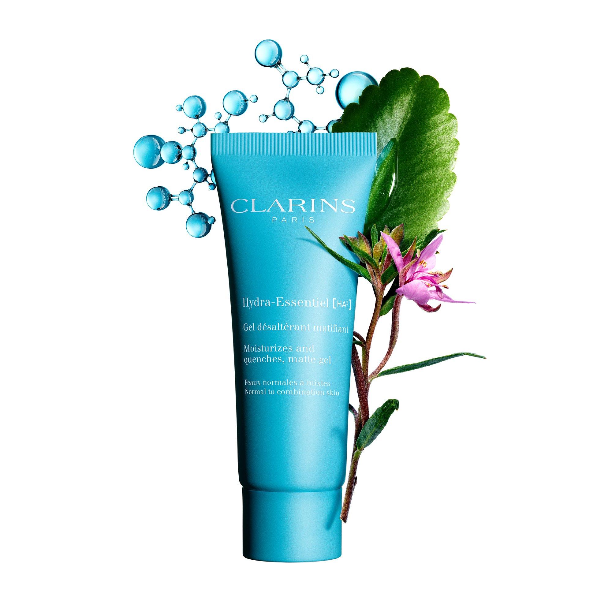 GEL - Clarins - Hydra-Essentiel Matte Gel - 3