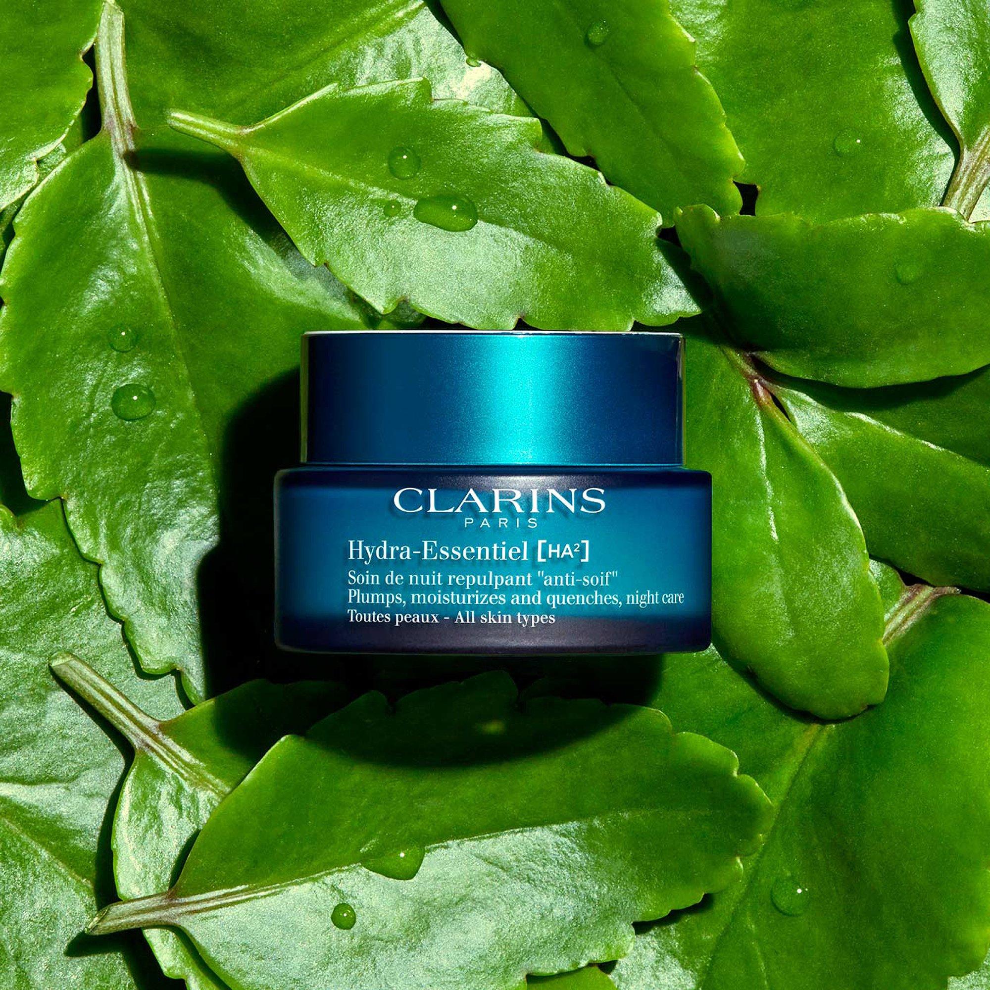 CREAM - Clarins - Hydra-Essentiel Night Cream - 2