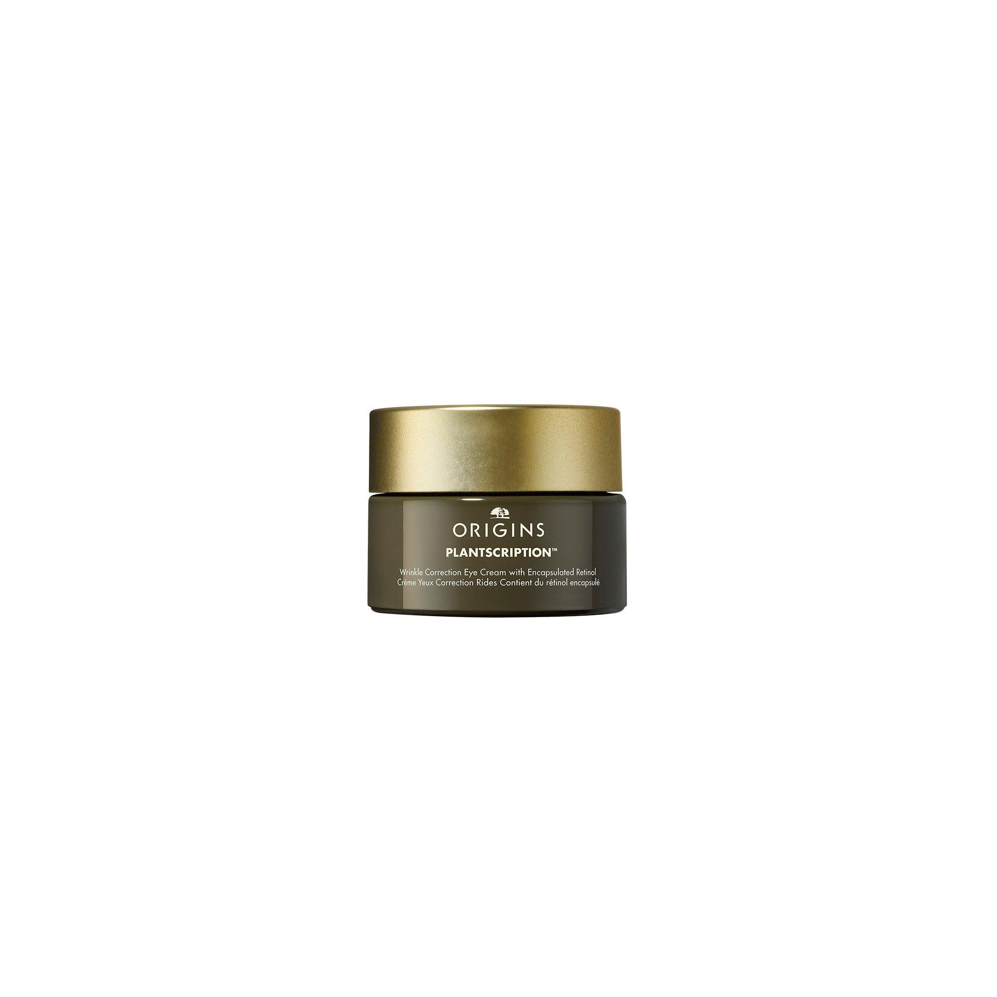 Origins Plantscription™ Wrinkle Correction Eye Cream with Encapsulated Retinol 15ml - Size 15 ml