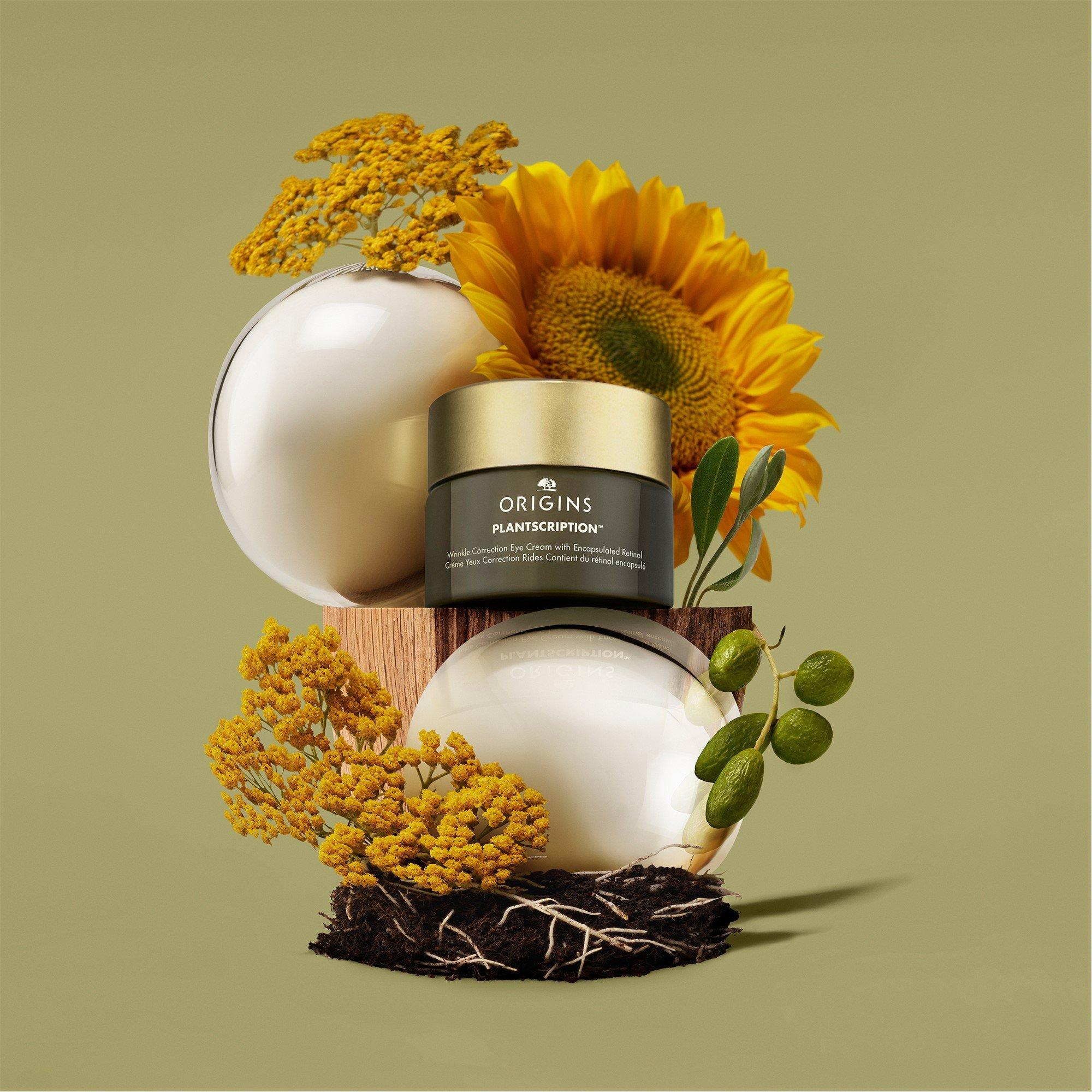 Cream - Origins - Plantscription™ Wrinkle Correction Eye Cream with Encapsulated Retinol 15ml - 5