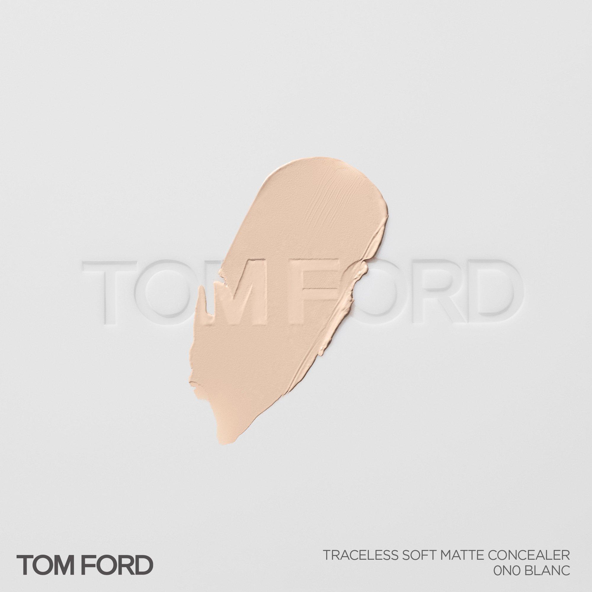 0N0 Blanc - Tom Ford Beauty - Traceless Soft Matte Concealer - 2