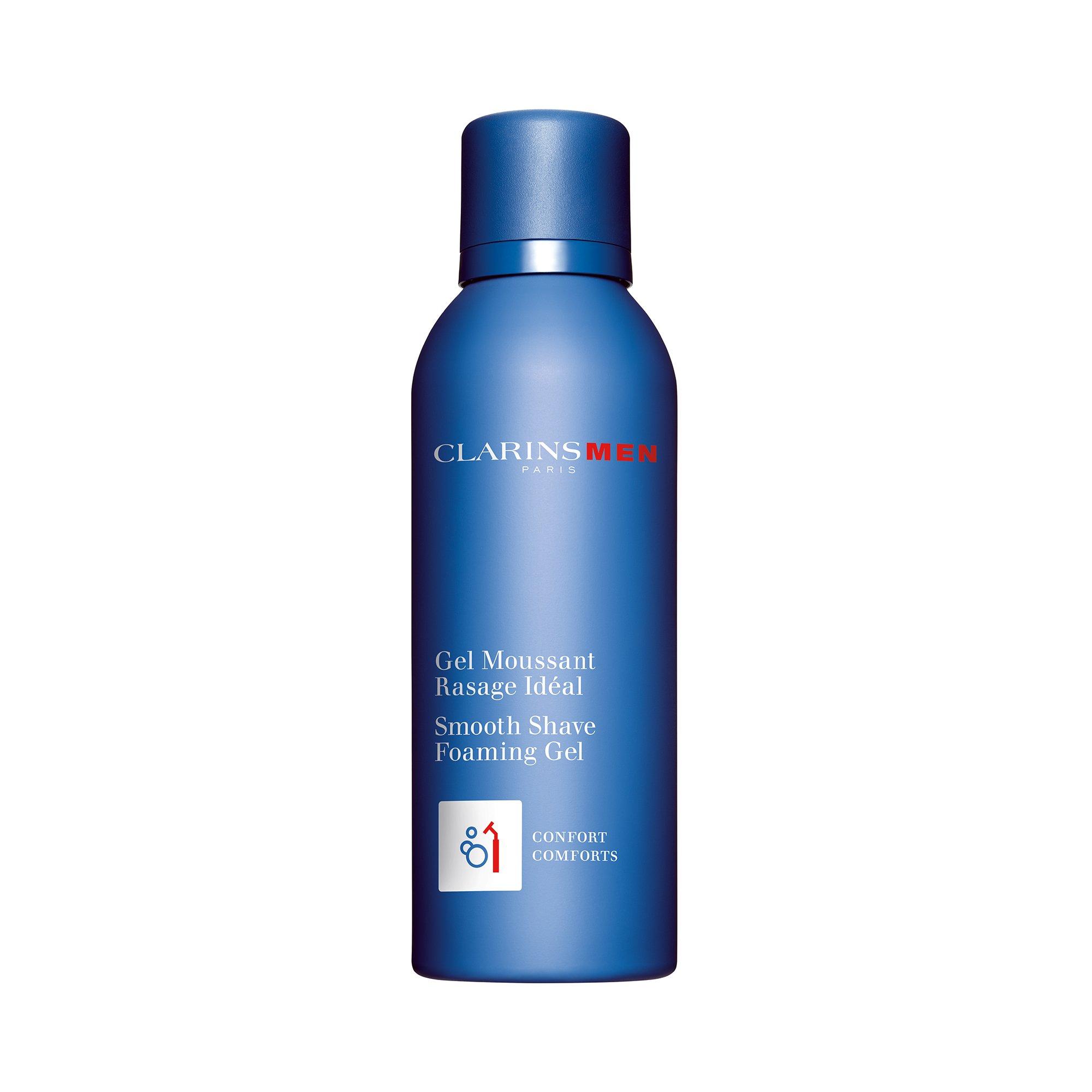 Clarins  Clarinsmen Smooth Shave Foaming Gel - Clear - 100 ml