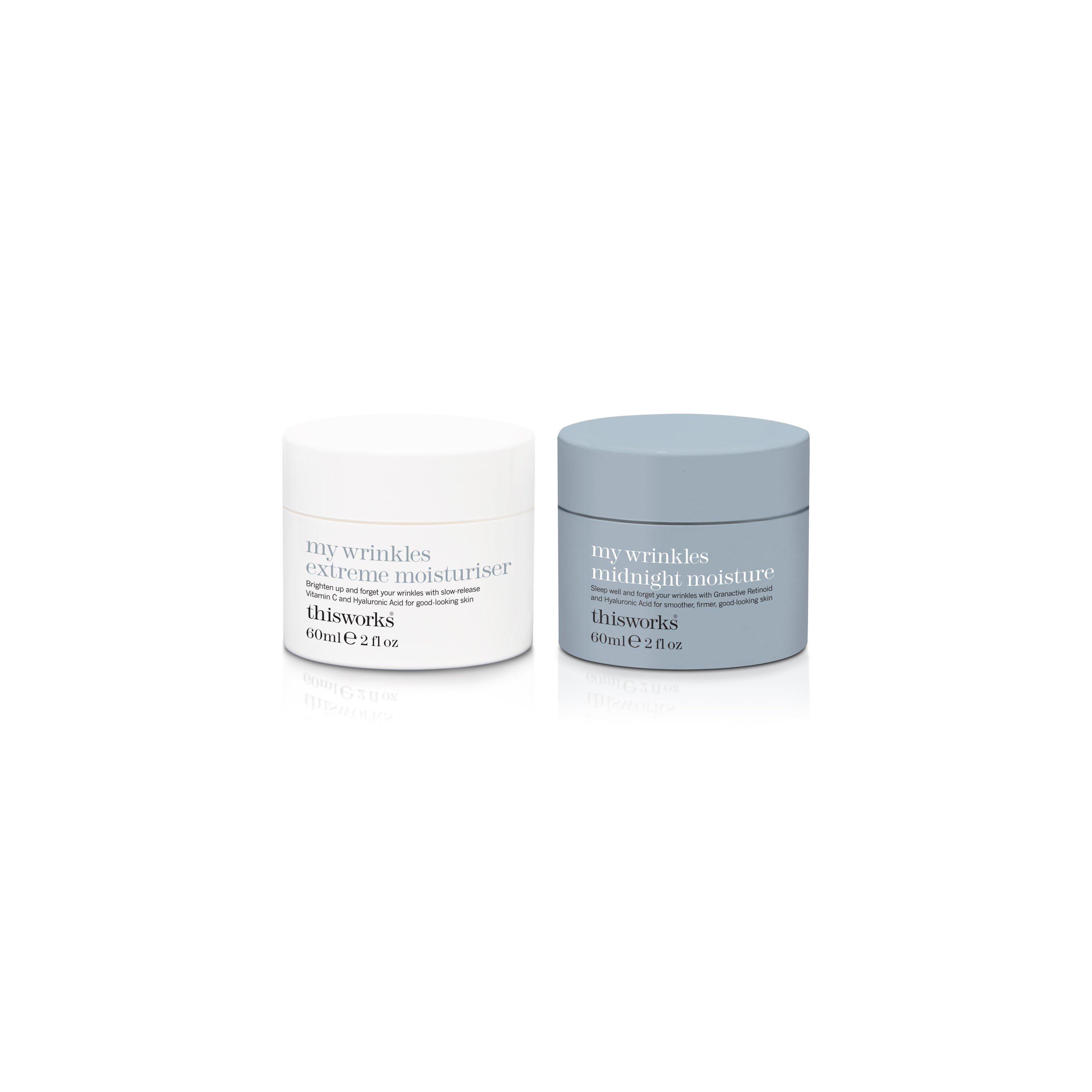 None - This Works - My Wrinkles Extreme Moisturiser + Midnight Moisturiser (Worth £104) - 1