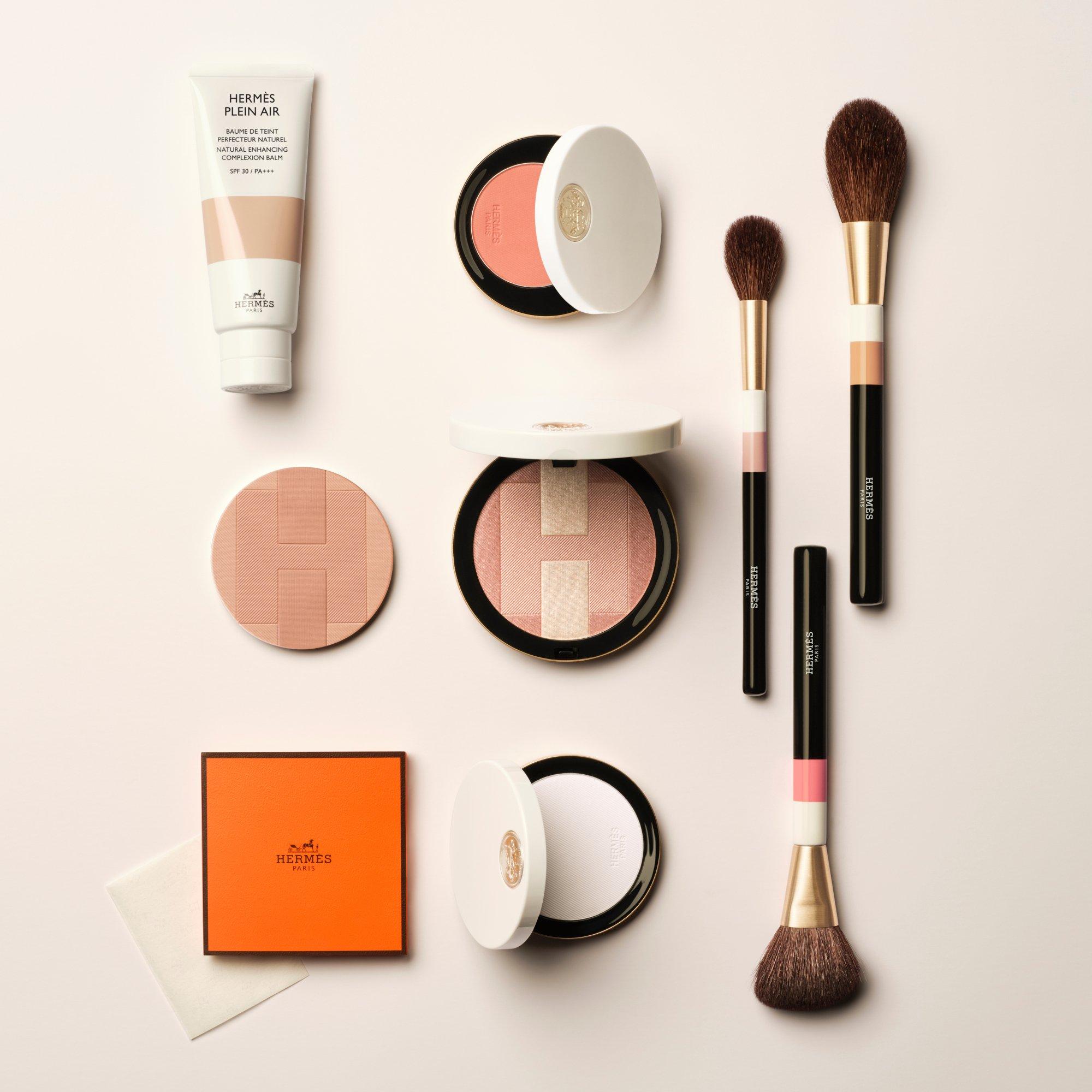 01 Tottori - Hermes - Hermès Plein Air, H Trio healthy glow mineral powder - 10