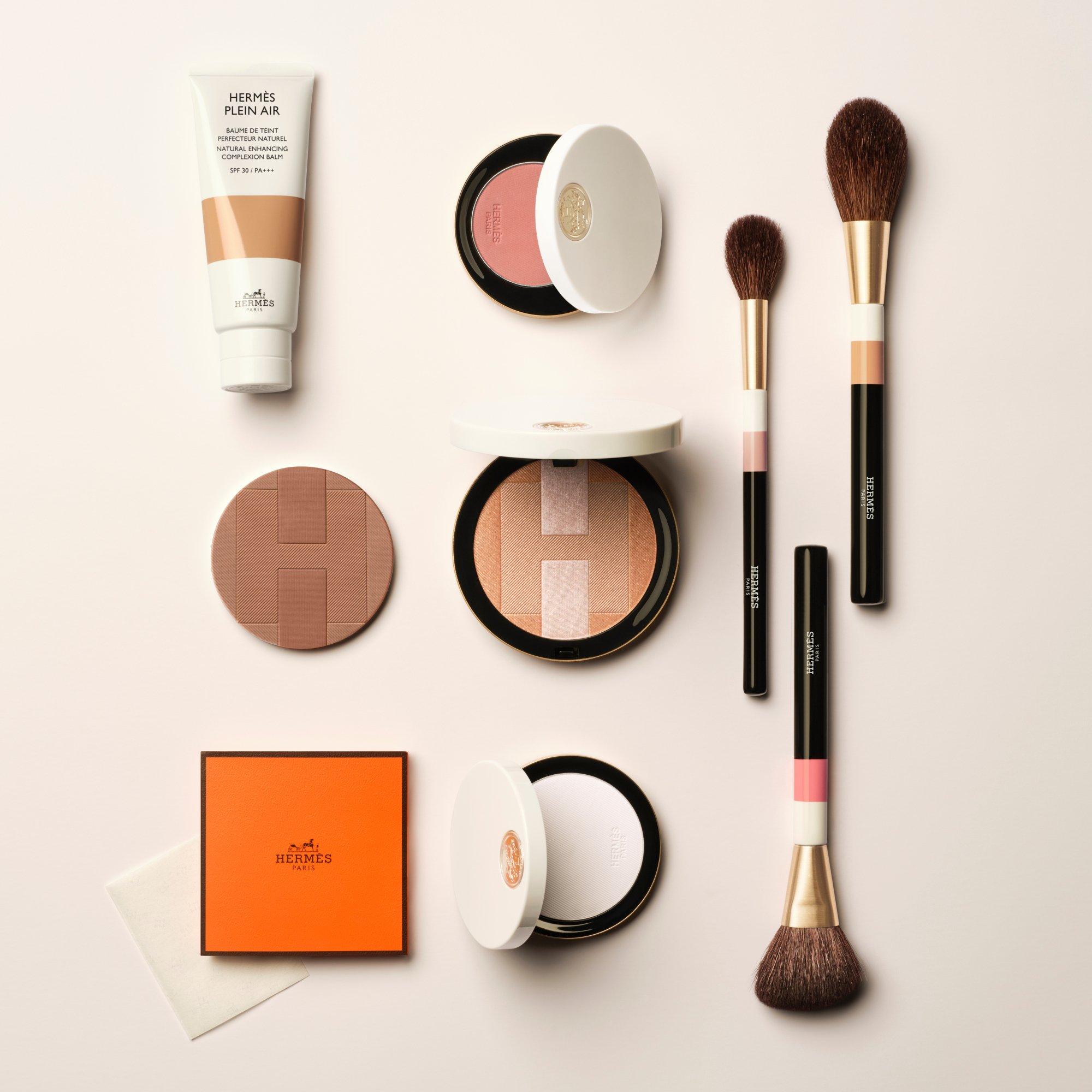 04 Sienne - Hermes - Hermès Plein Air, H Trio healthy glow mineral powder - 10