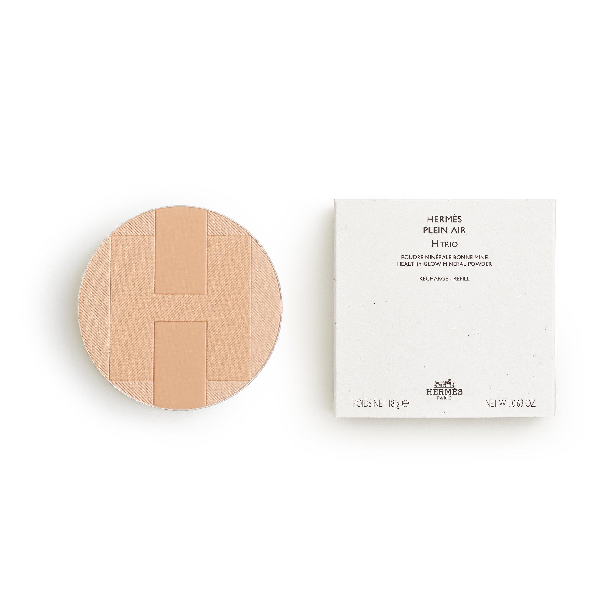 01 Tottori - Hermes - Hermès Plein Air, Healthy Glow Mineral Powder Refill - 1