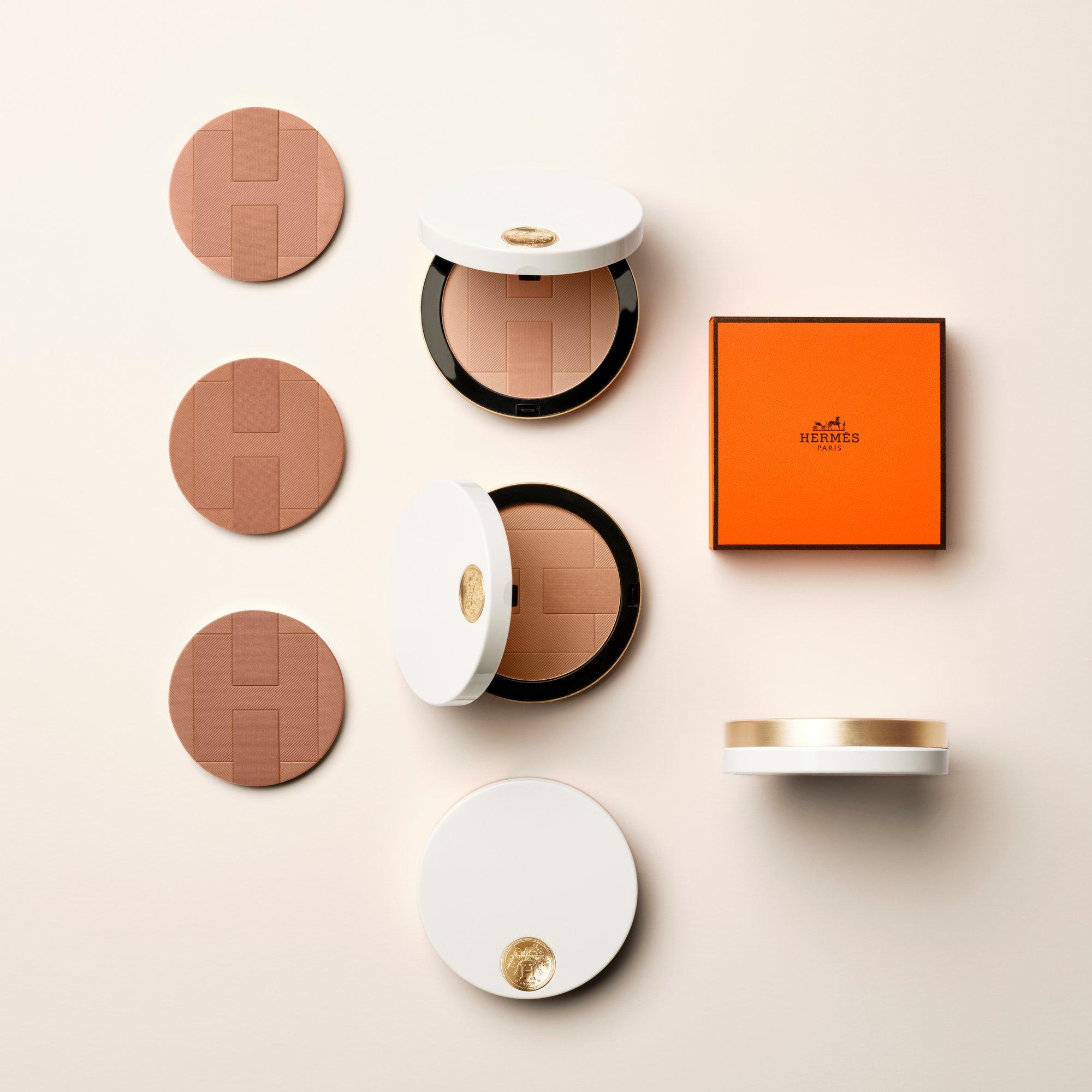 01 Tottori - Hermes - Hermès Plein Air, Healthy Glow Mineral Powder Refill - 4