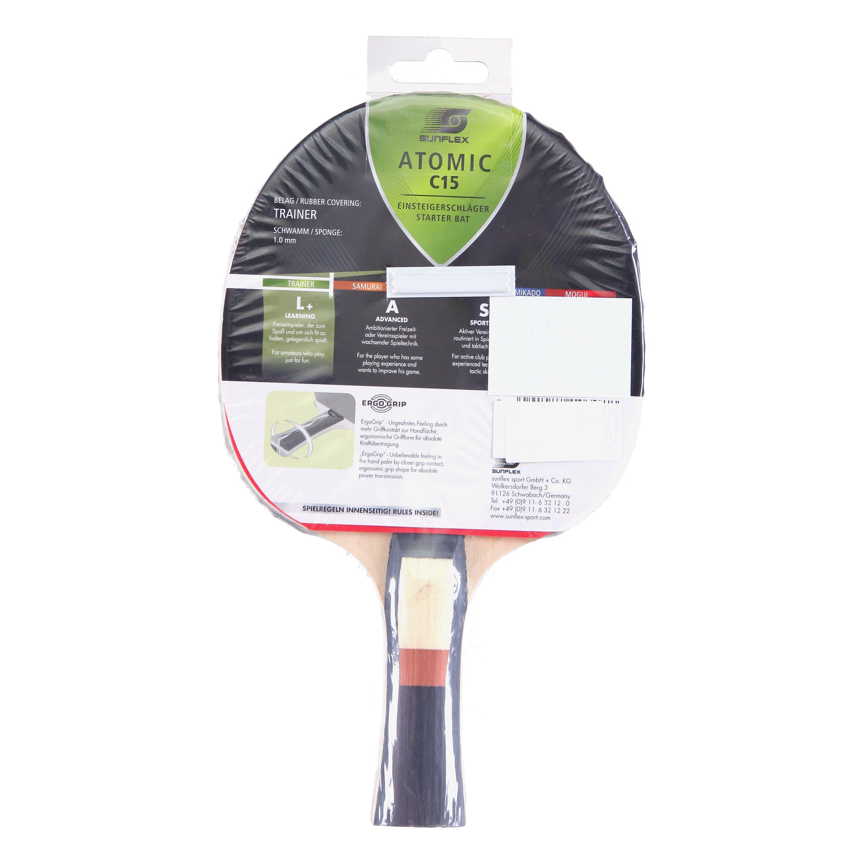 Multi - Sunflex - Automatic C15 Table Tennis Bat - 2