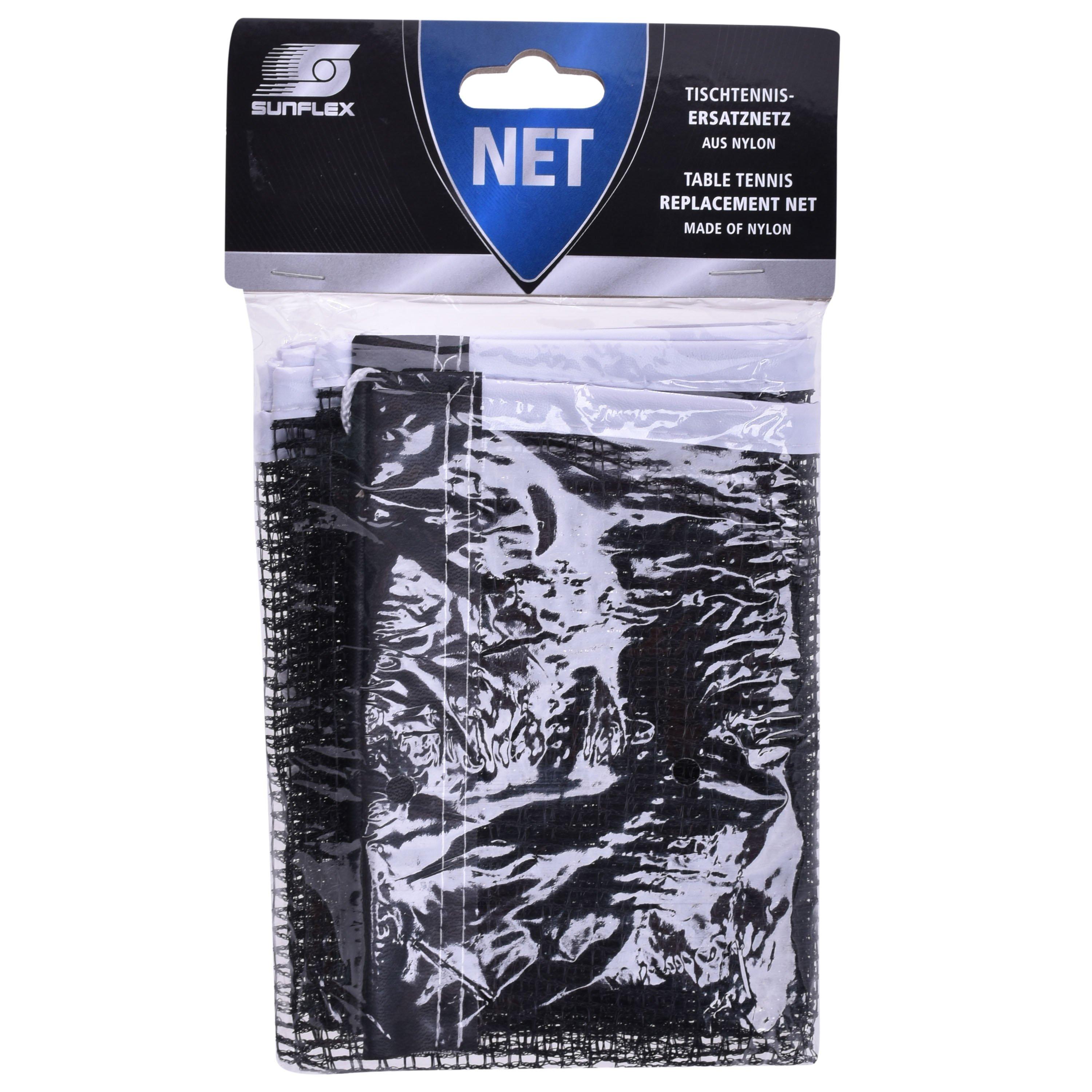 Black - Sunflex - Net Nylon Table Tennis Net