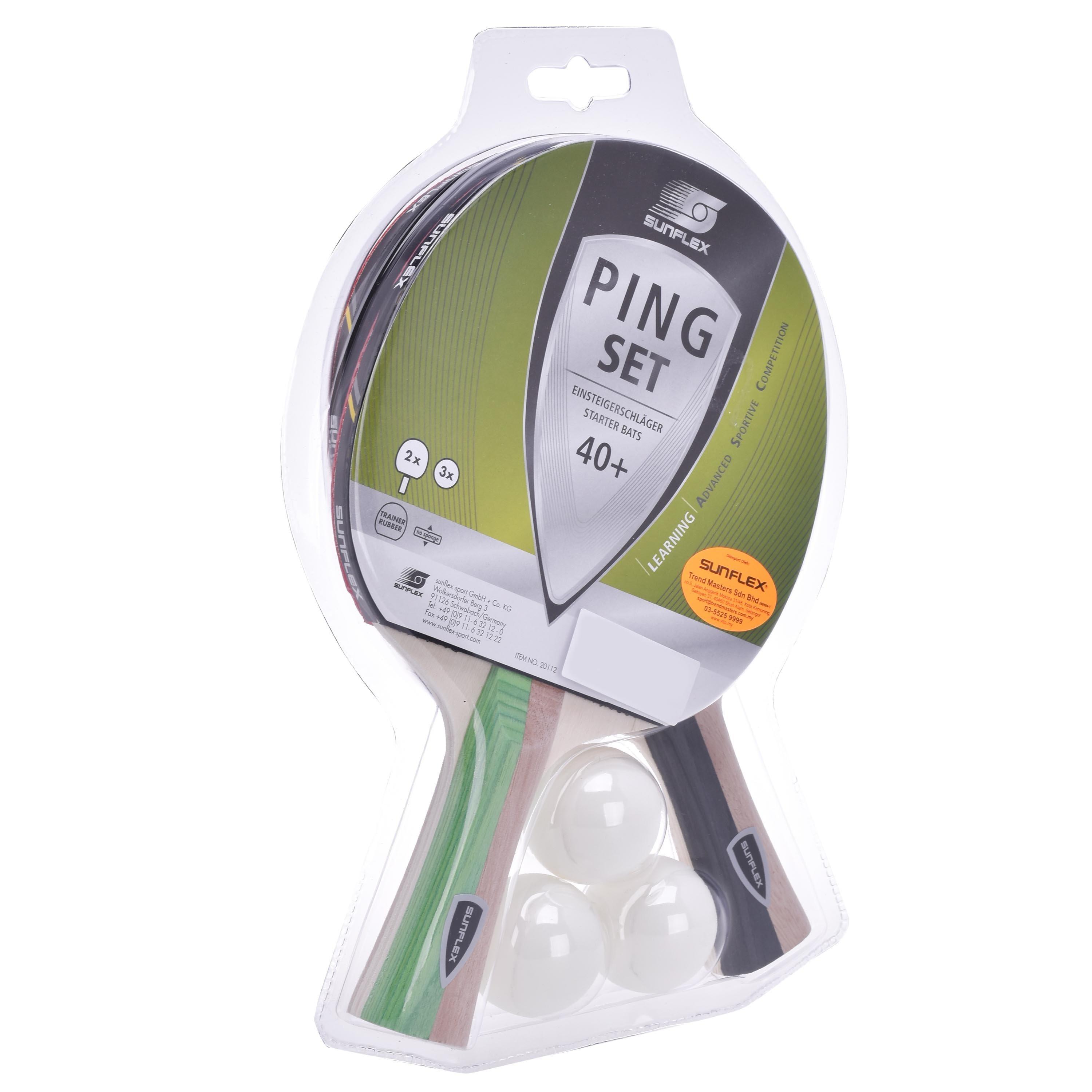 Multi - Sunflex - Ping Pong Set - 2