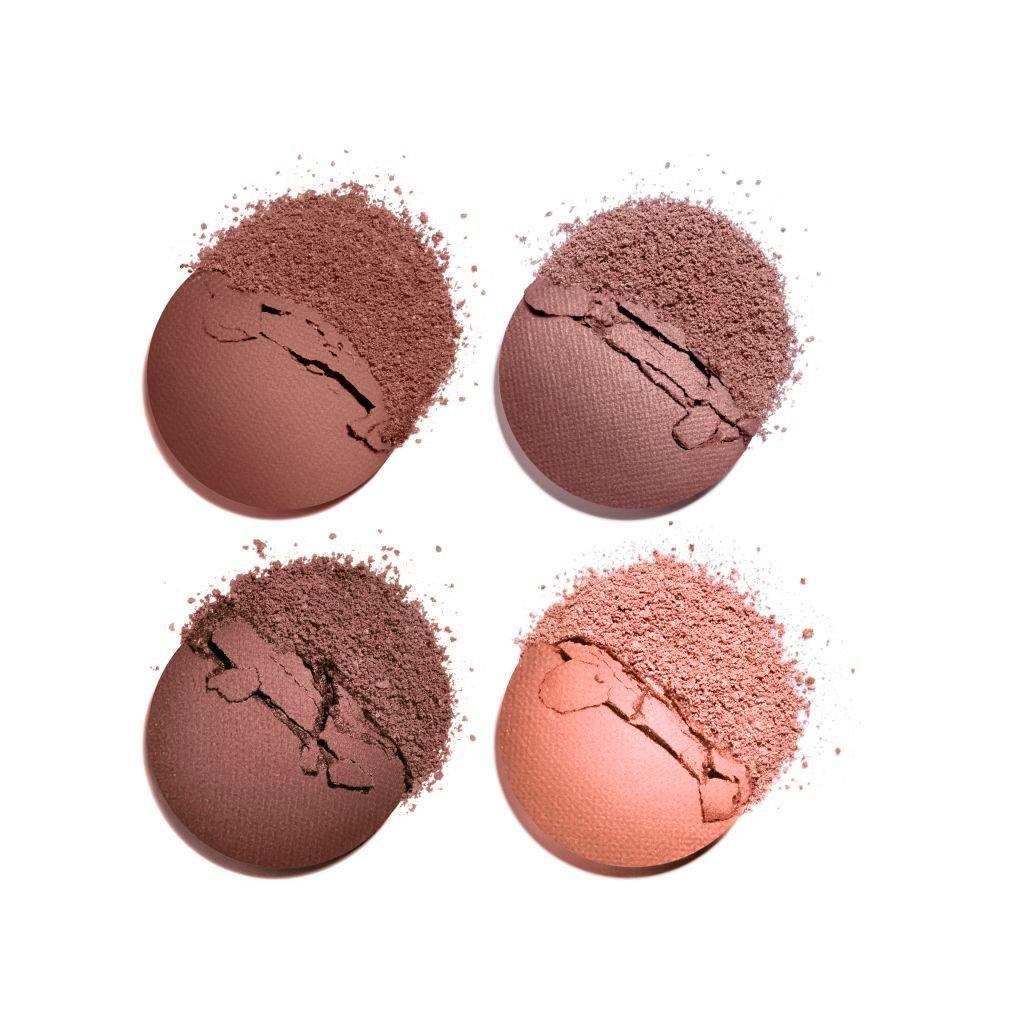 Warm - CHANEL - LES 4 OMBRES  Multi-Effect Quadra Eyeshadow - 3