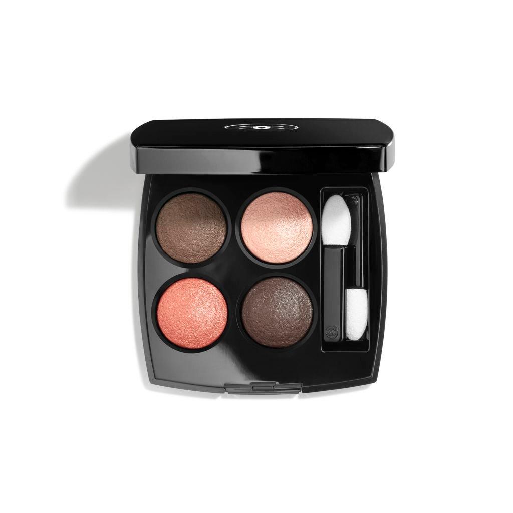 CHANEL LES 4 OMBRES アイシャドウパレット 100周年限定版 Chanel unveils limited-edition Les 4 Ombres Boutons palette