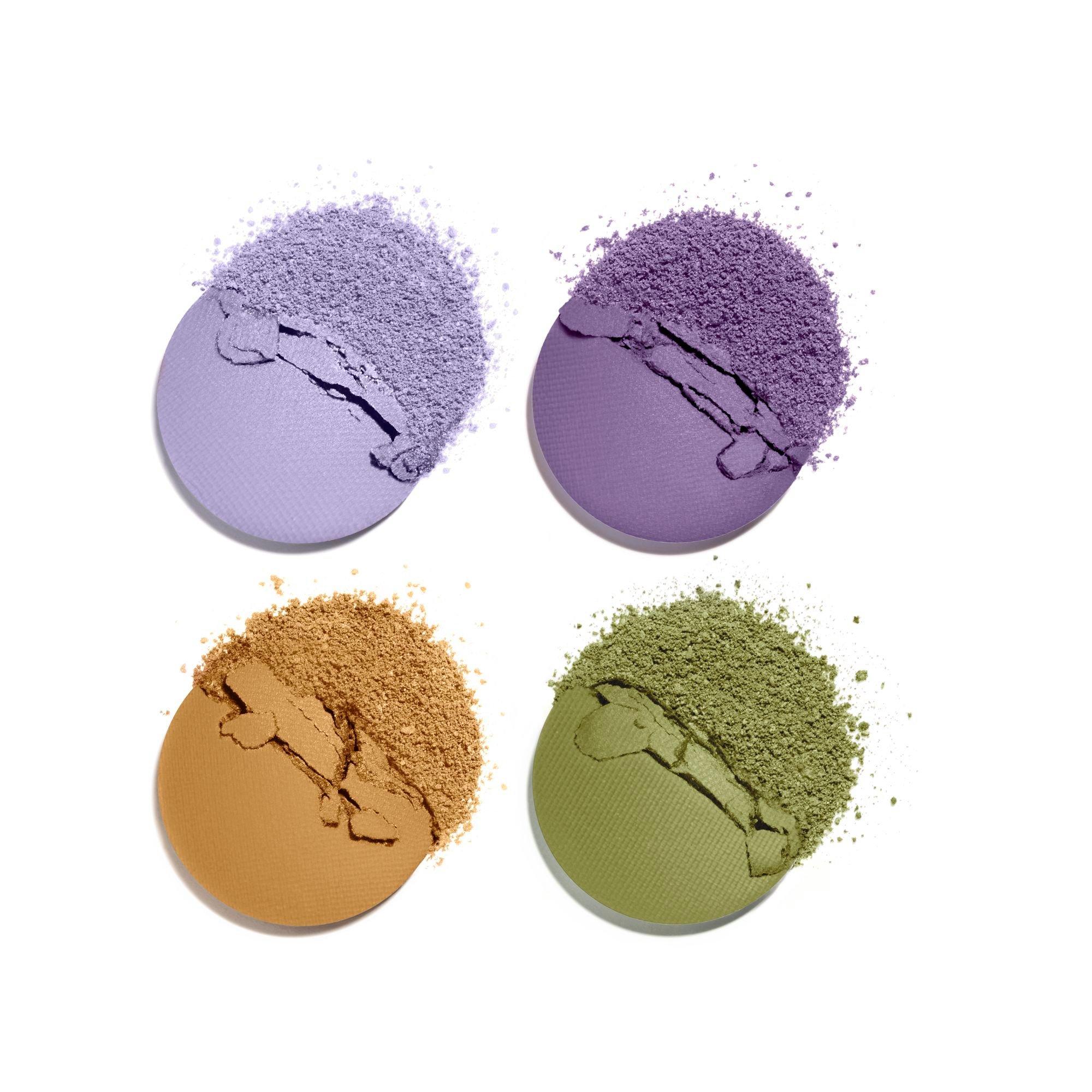 CHANEL LES 4 OMBRES アイシャドウパレット 100周年限定版 Chanel unveils limited-edition Les 4 Ombres Boutons palette