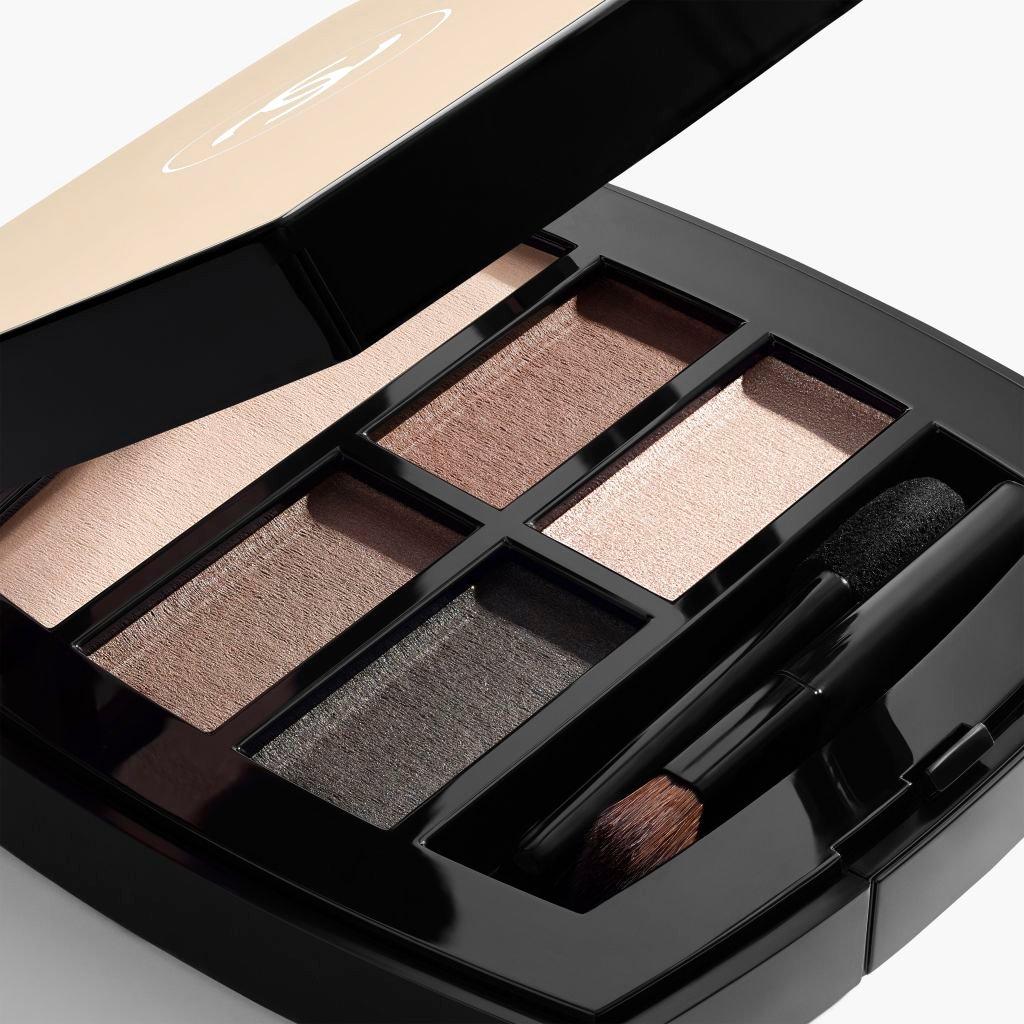 Medium - CHANEL - LES BEIGES EYESHADOW PALETTE Healthy Glow Natural Eyeshadow Palette - 2