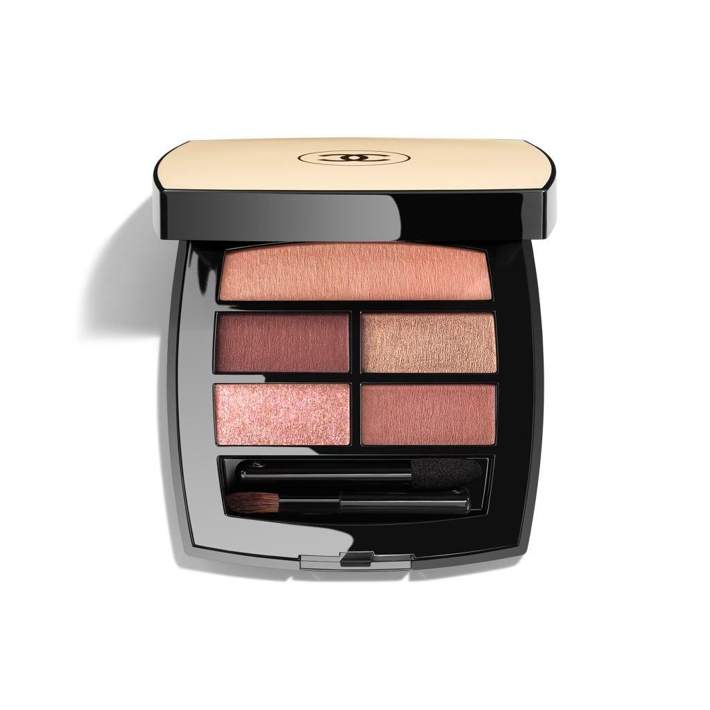 CHANEL LES BEIGES EYESHADOW PALETTE Healthy Glow Natural Eyeshadow Palette - Tender