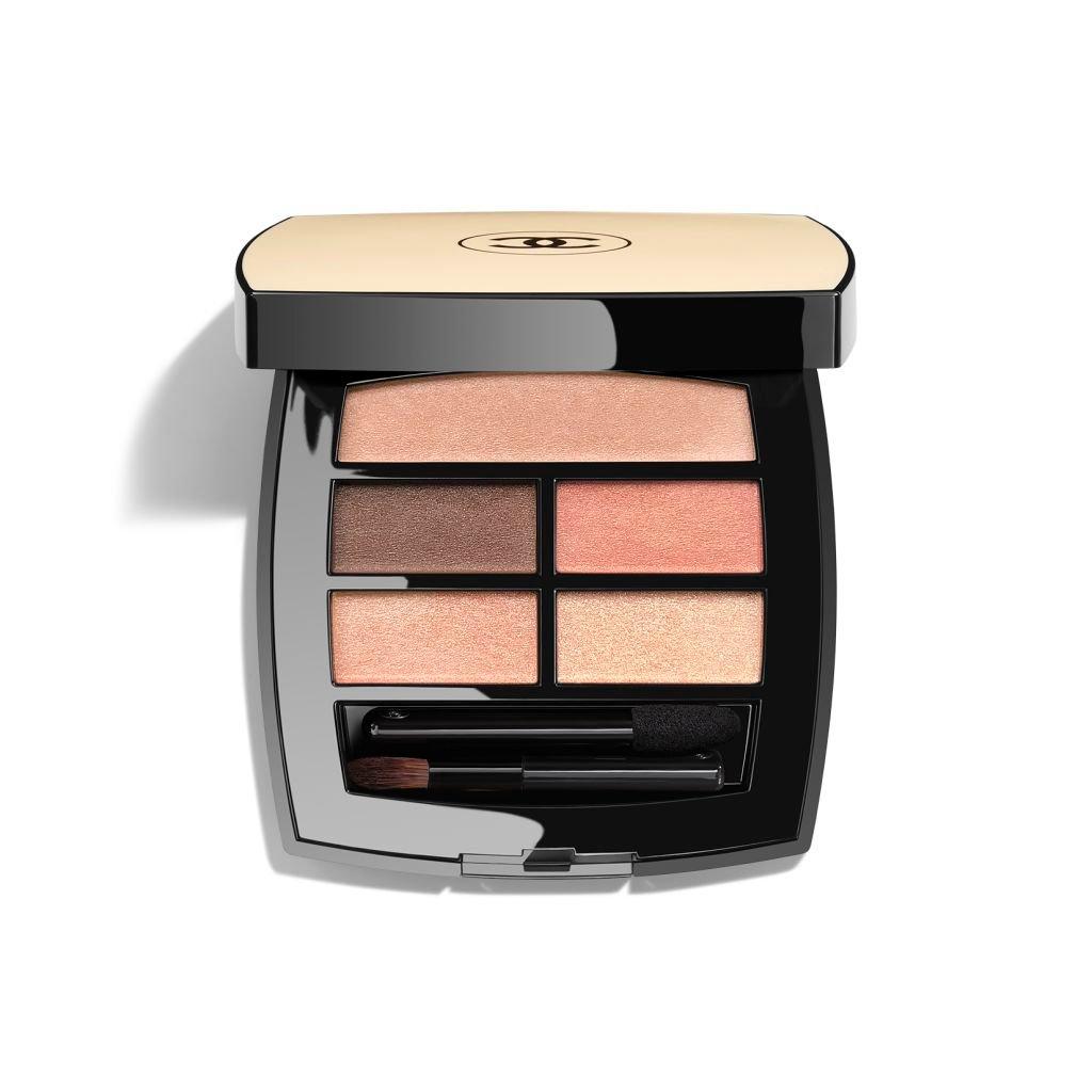 CHANEL LES BEIGES EYESHADOW PALETTE Healthy Glow Natural Eyeshadow Palette - Warm