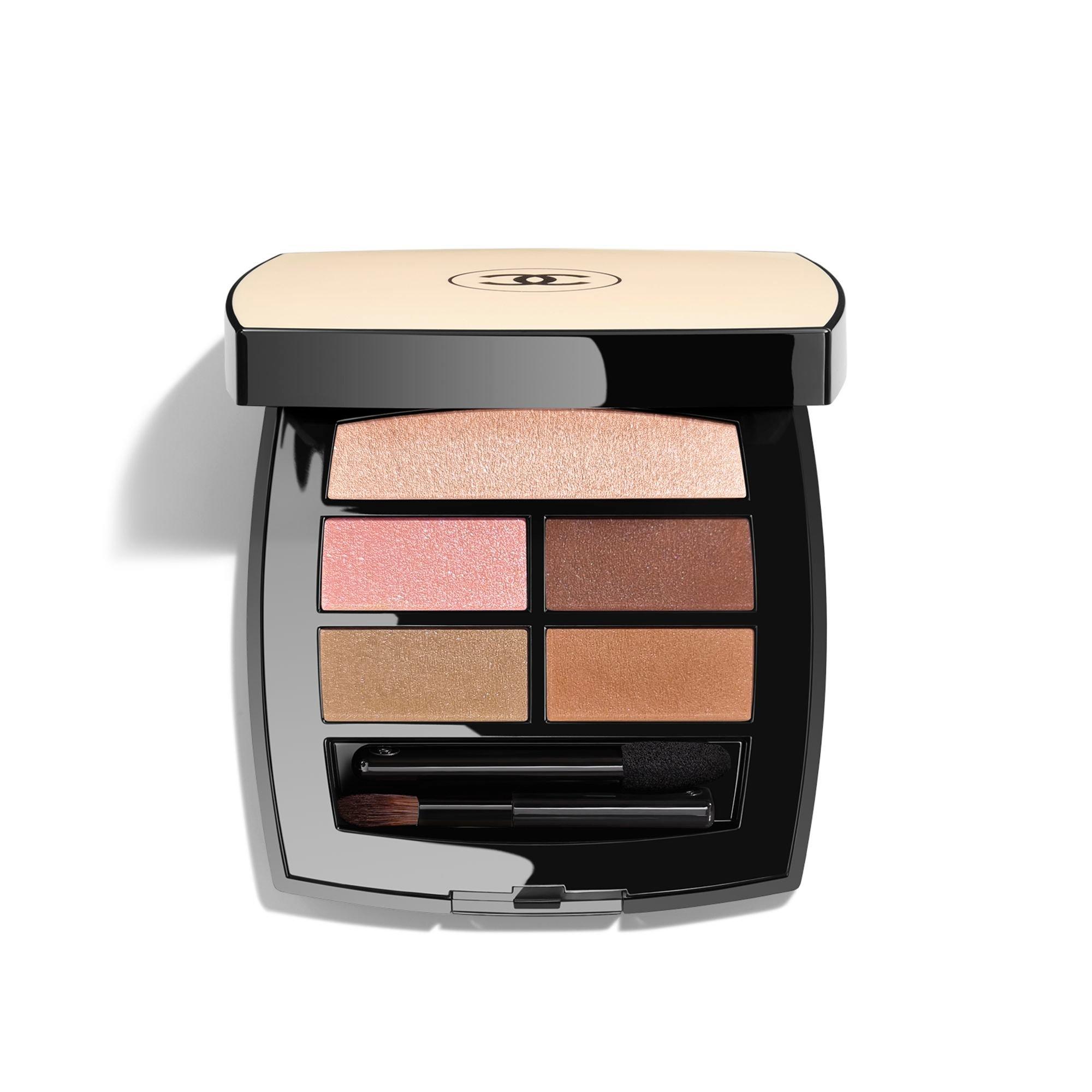 CHANEL LES BEIGES EYESHADOW PALETTE Healthy Glow Natural Eyeshadow Palette - SOFT
