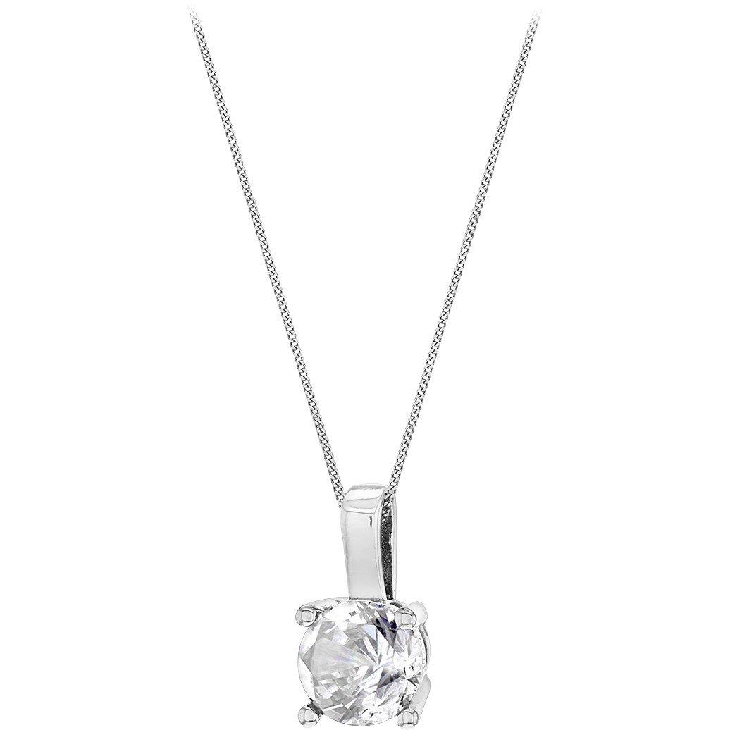Sterling Silver - Be You - Sterling Silver CZ Birthstone Necklace - 4
