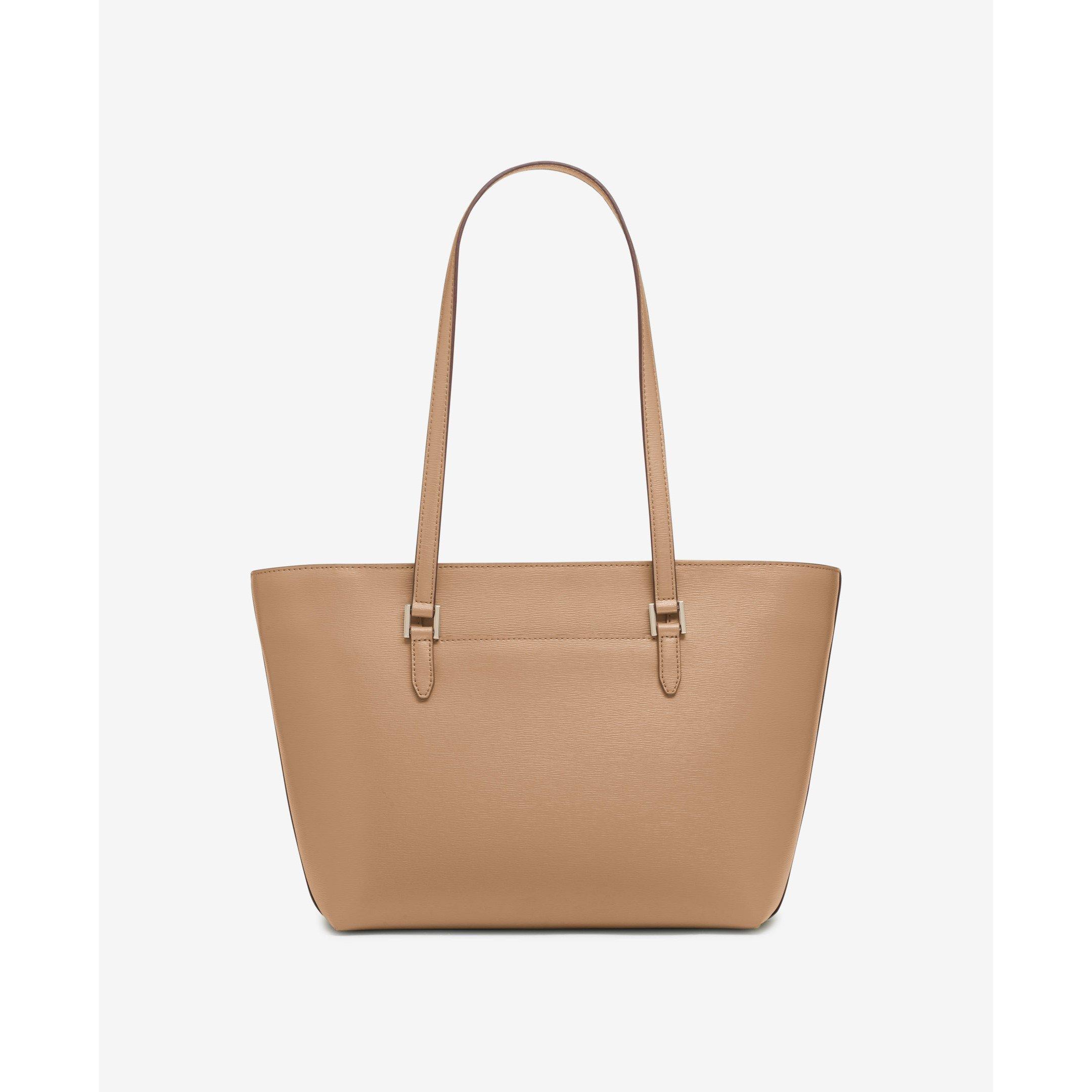 Brown - DKNY - Women's Bryant Monogram Tote Bag - 4