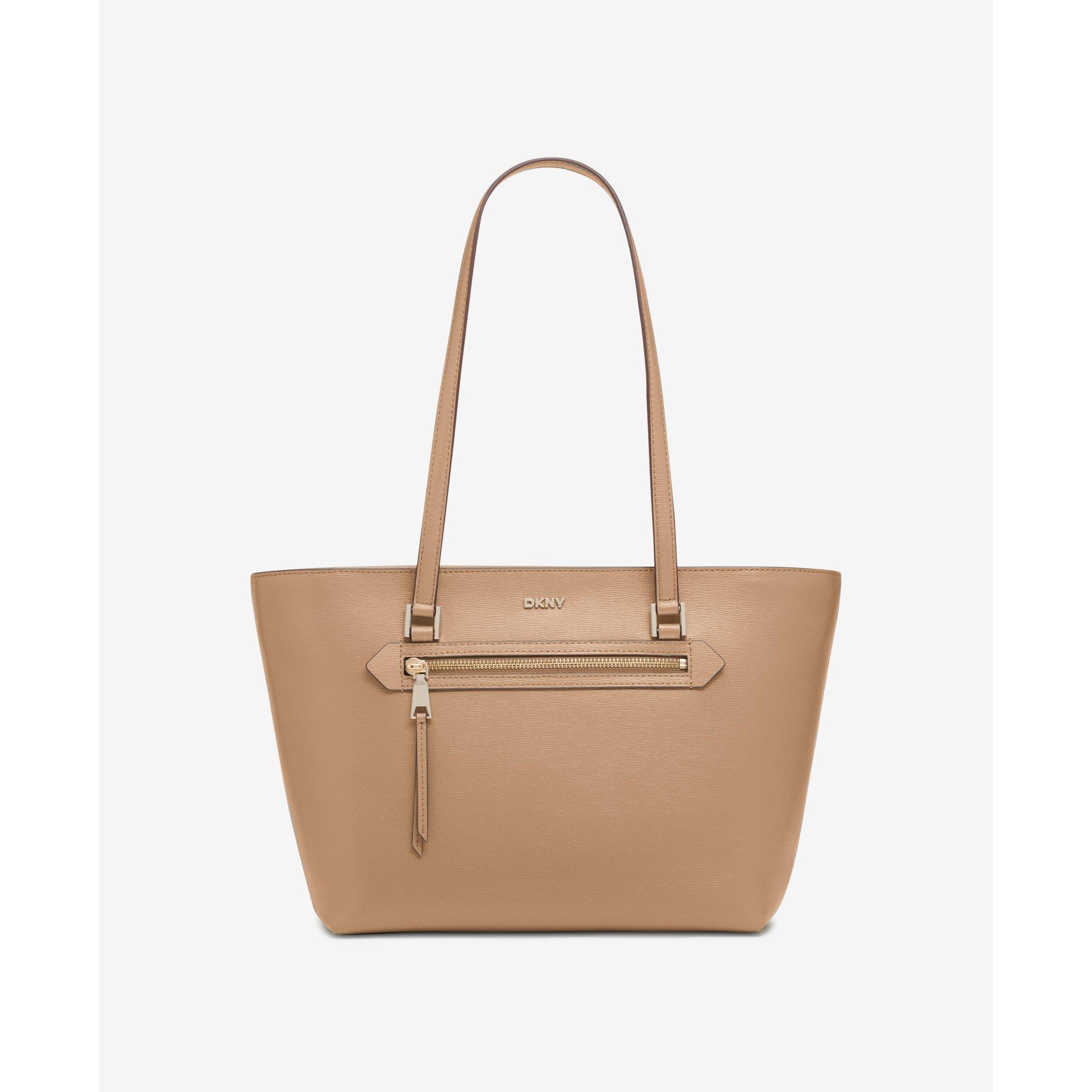 Brown - DKNY - Women's Bryant Monogram Tote Bag - 6