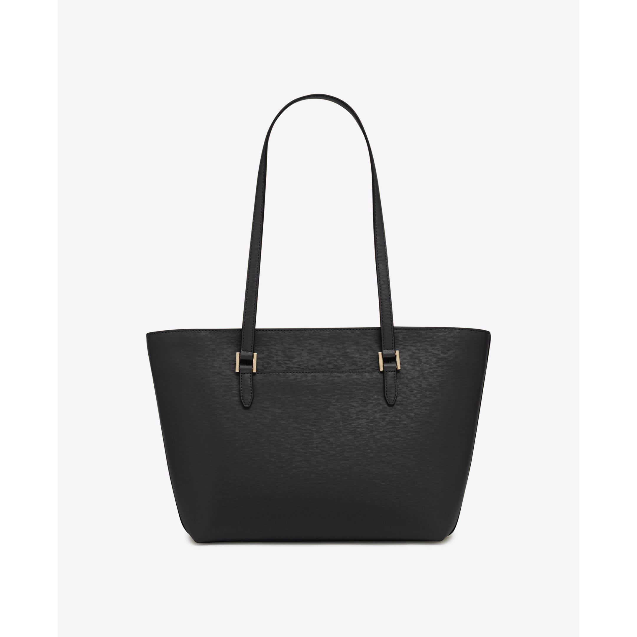 Black - DKNY - Women's Bryant Monogram Tote Bag - 10