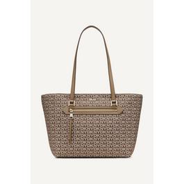 DKNY Bryant Monogram Tote Bag