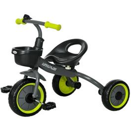 HOMCOM AIYAPLAY Kids Trike with Adjustable Seat 2-5 Years