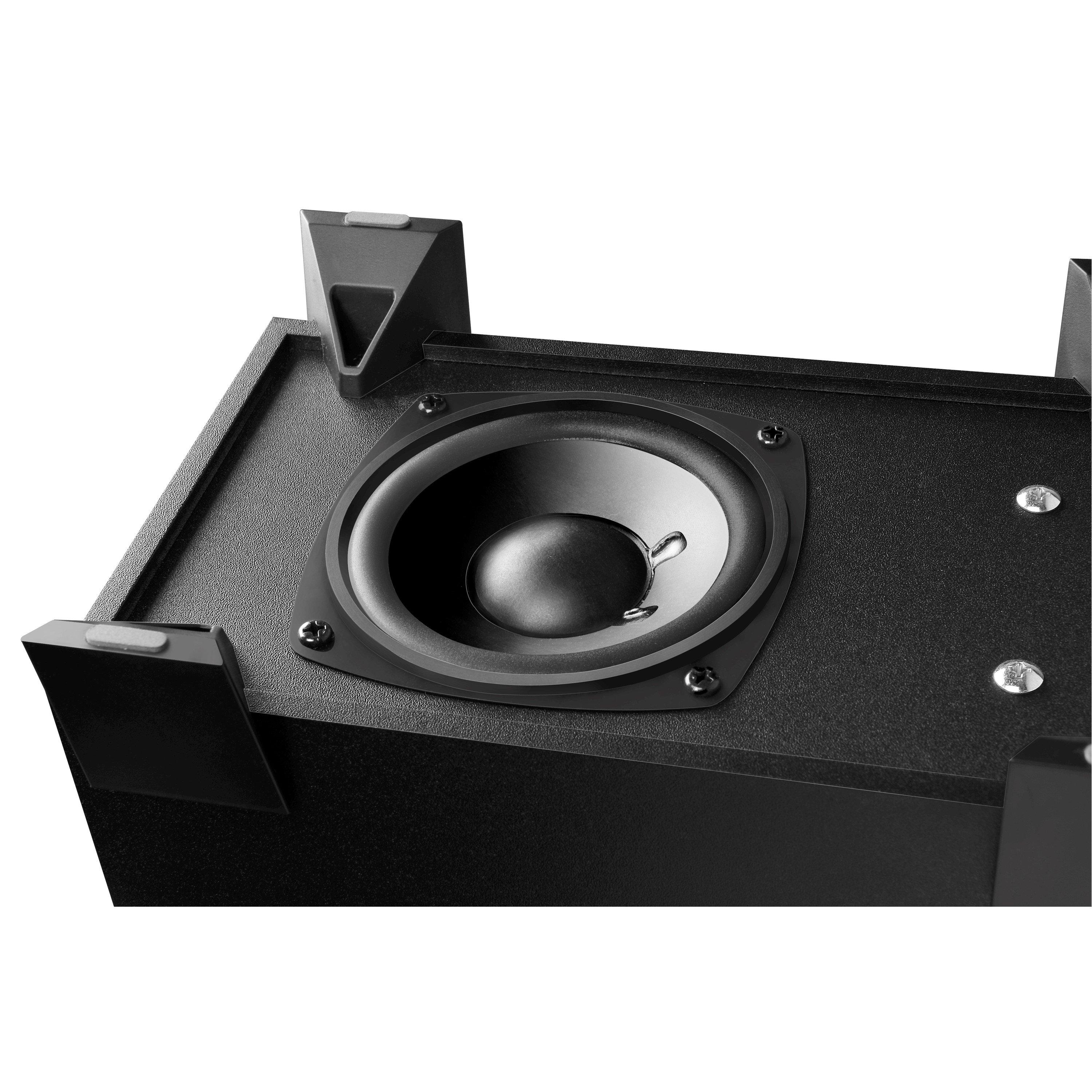 Black - Edifier - Edifier M1360 2.1 Multimedia Speaker System Black - 4