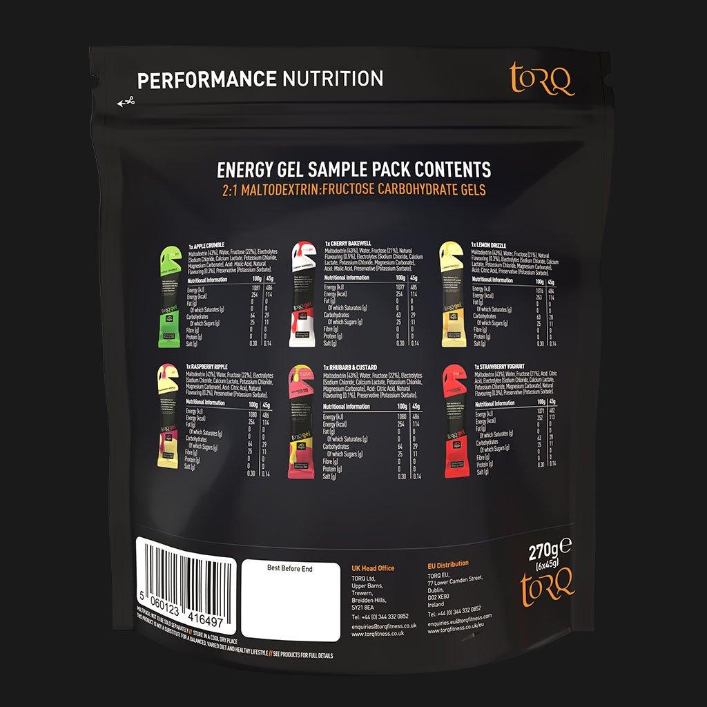 Multi - Torq - Gel Taster Pack - 6 Flavours - 3