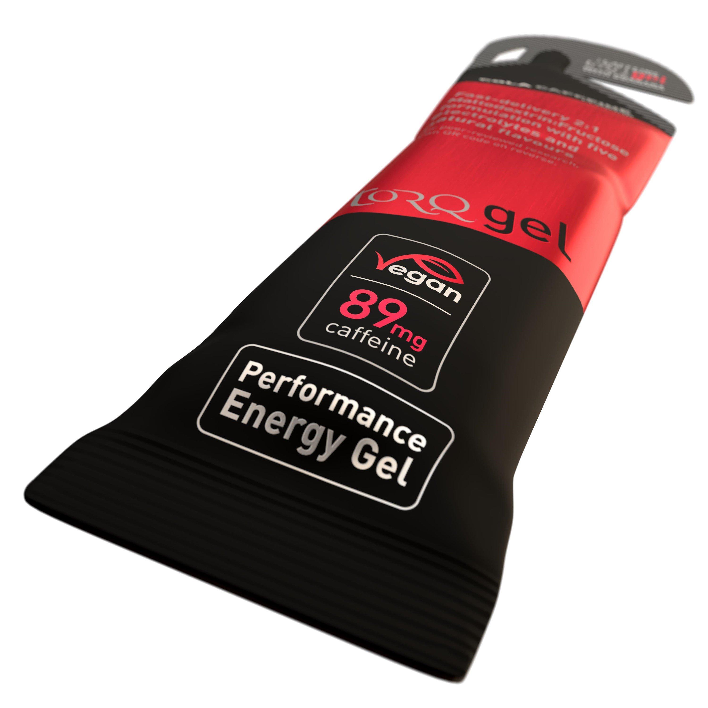 Cola With Guara - Torq - Energy Gel With Guarana - Caffeinated (15x 45g) - 3