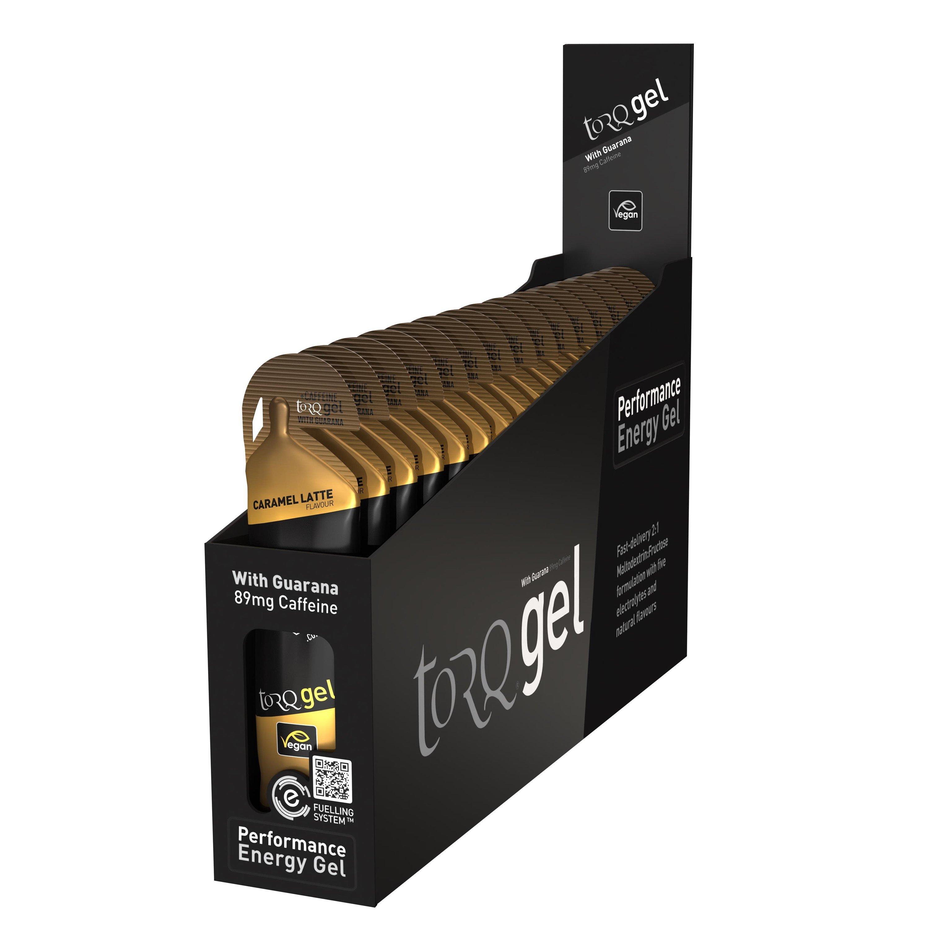 Energy Gel With Guarana - Caffeinated (15x 45g)