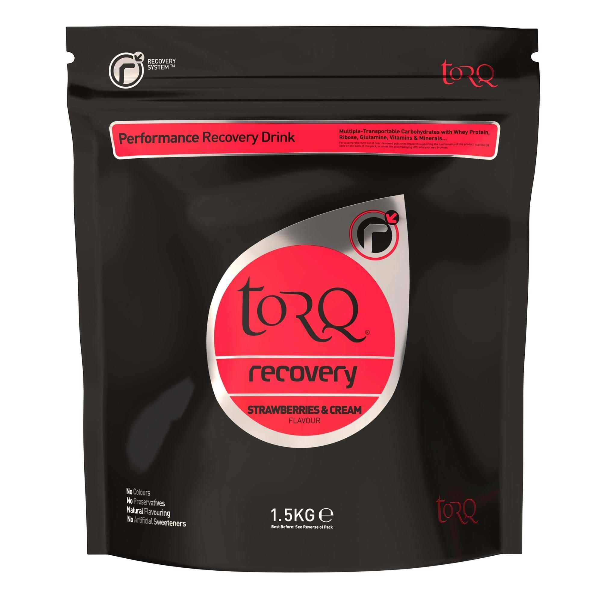 Torq  Recovery Drink - Strawberries & - 500g