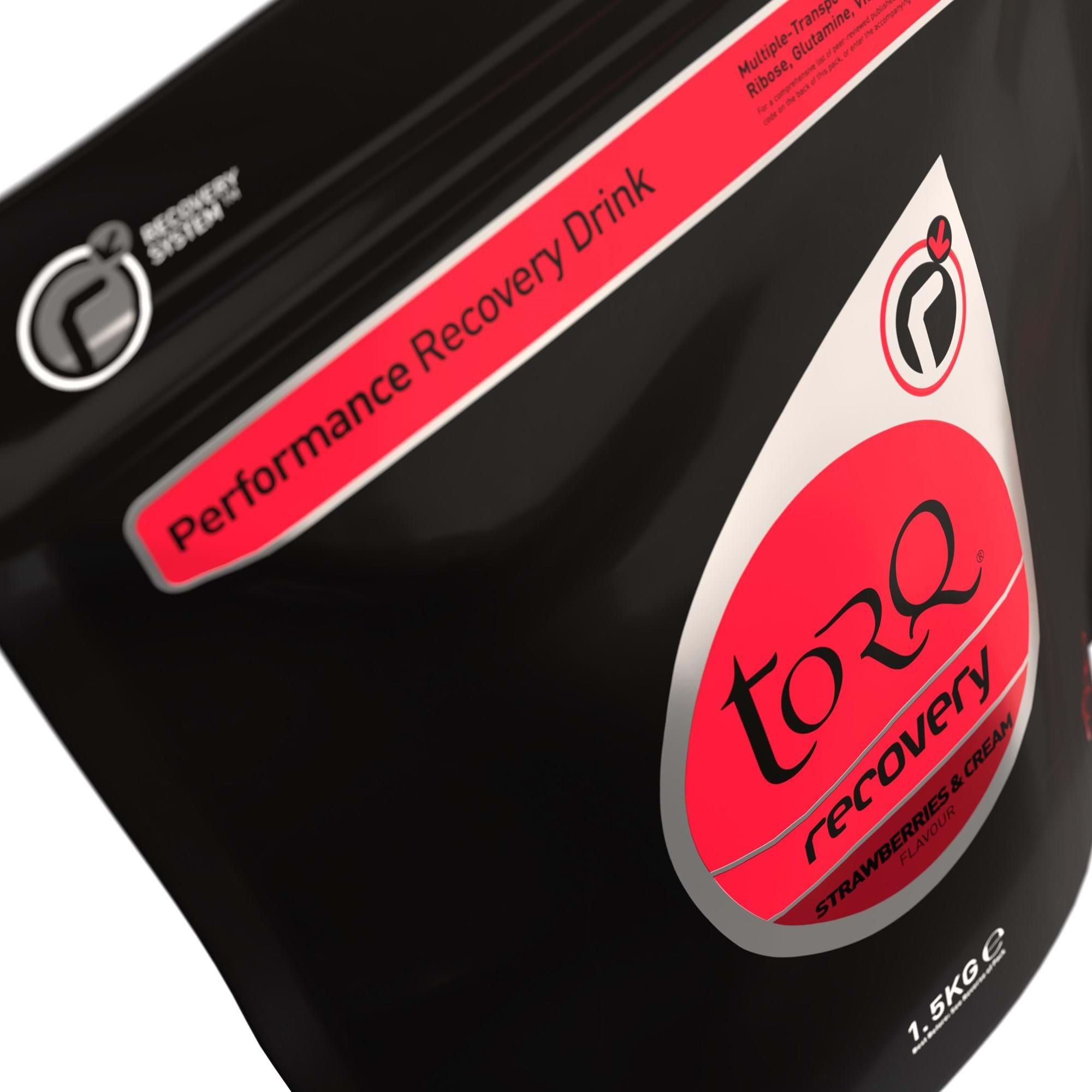 Strawberries & - Torq - Recovery Drink - 2