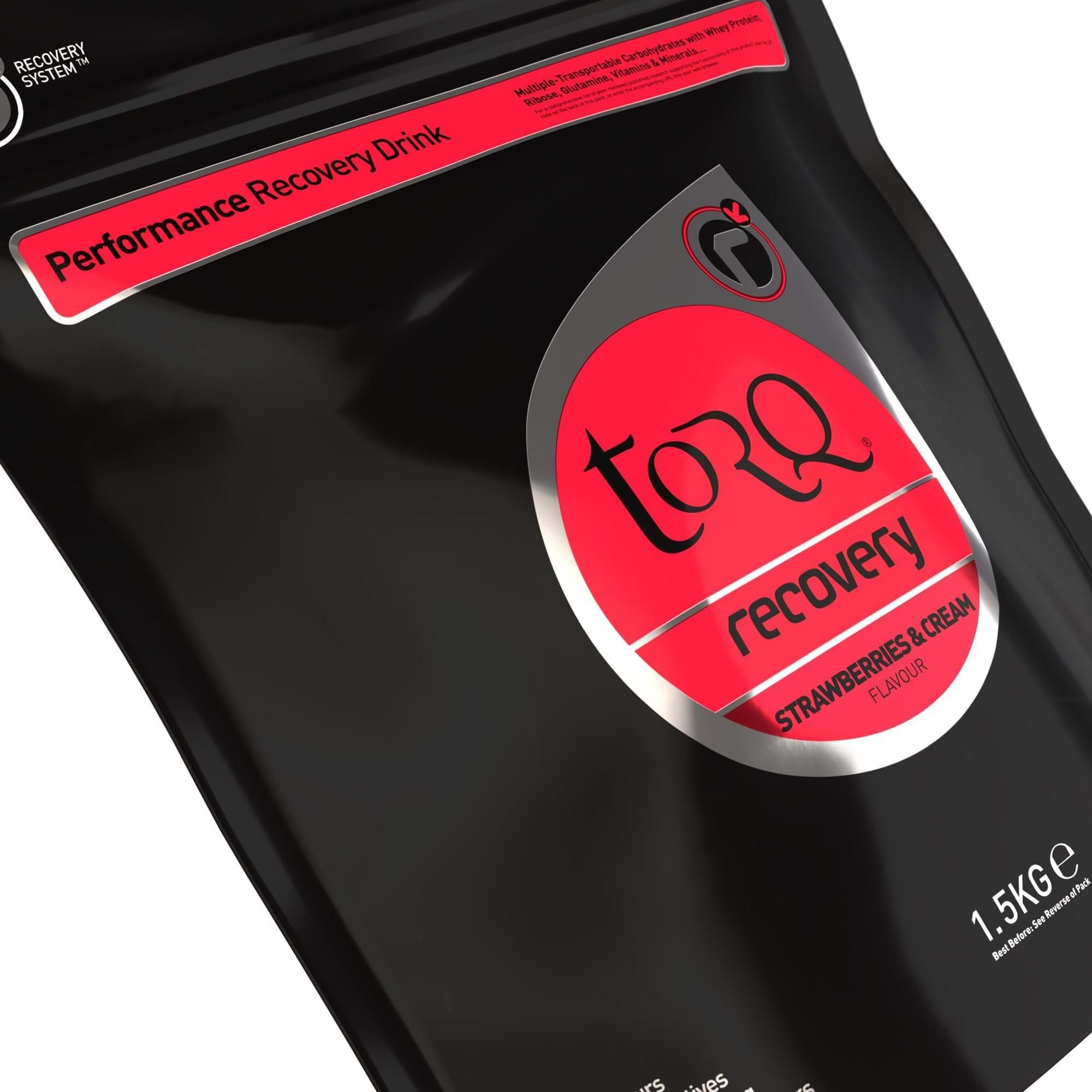 Strawberries & - Torq - Recovery Drink - 3