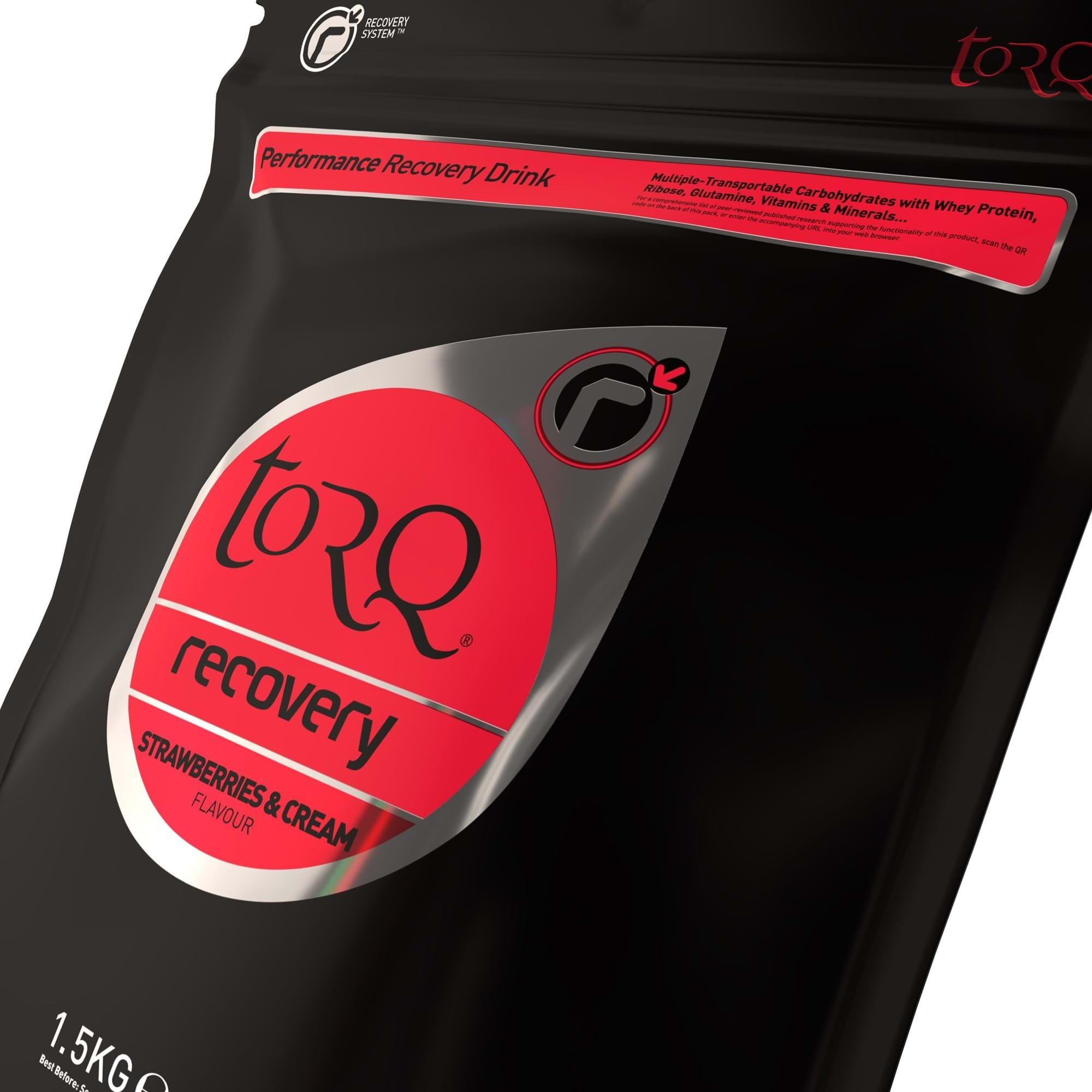 Strawberries & - Torq - Recovery Drink - 4