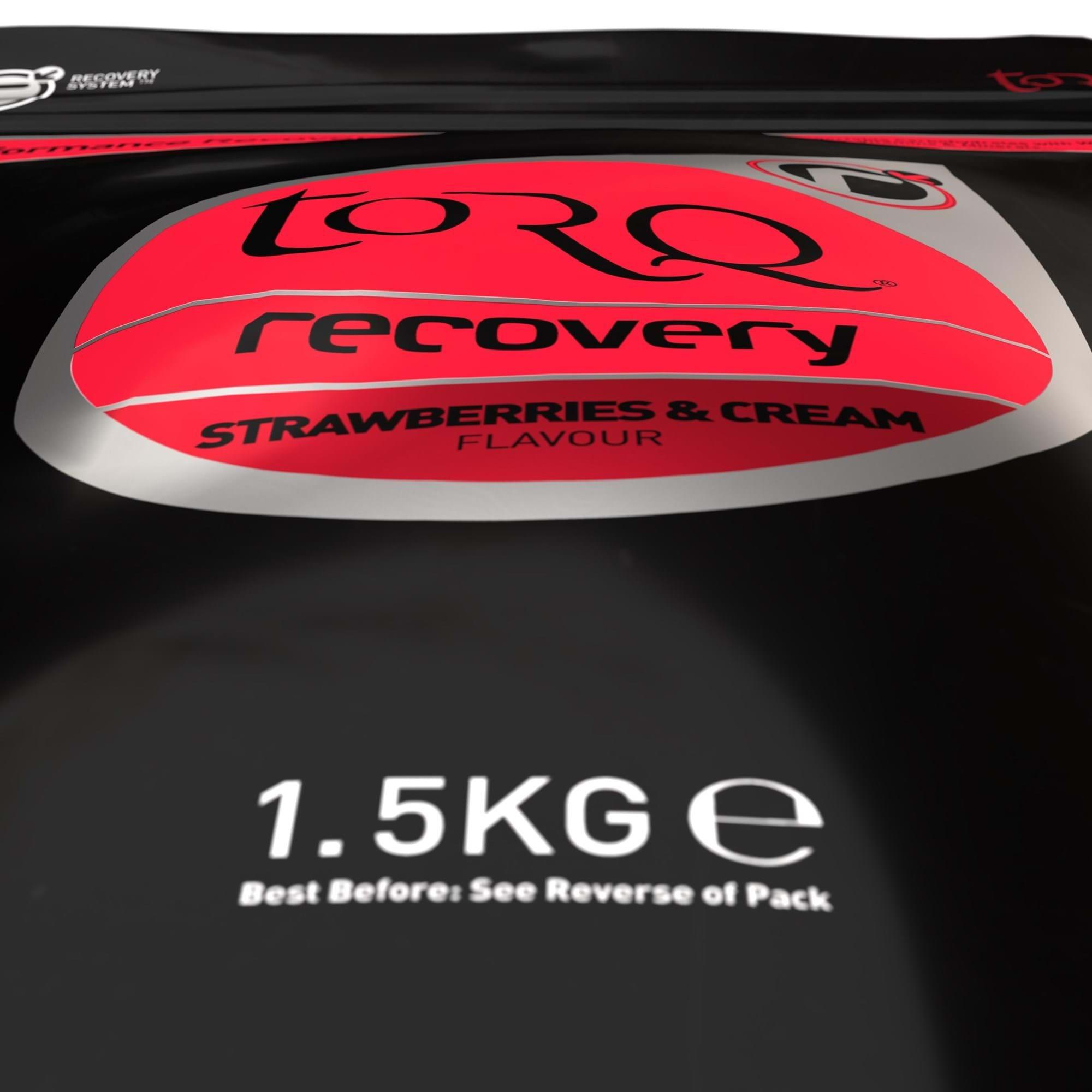 Strawberries & - Torq - Recovery Drink - 6