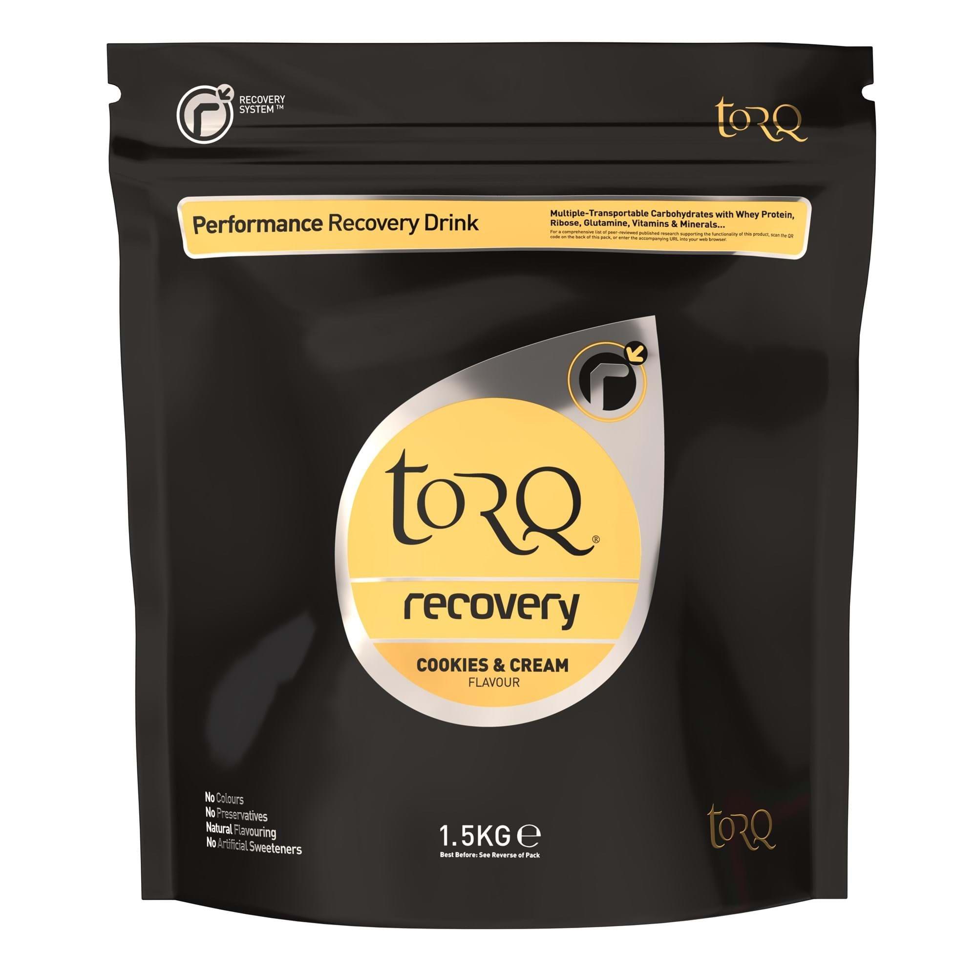 Torq Recovery Drink Powder - Cookies & Cream - 500g